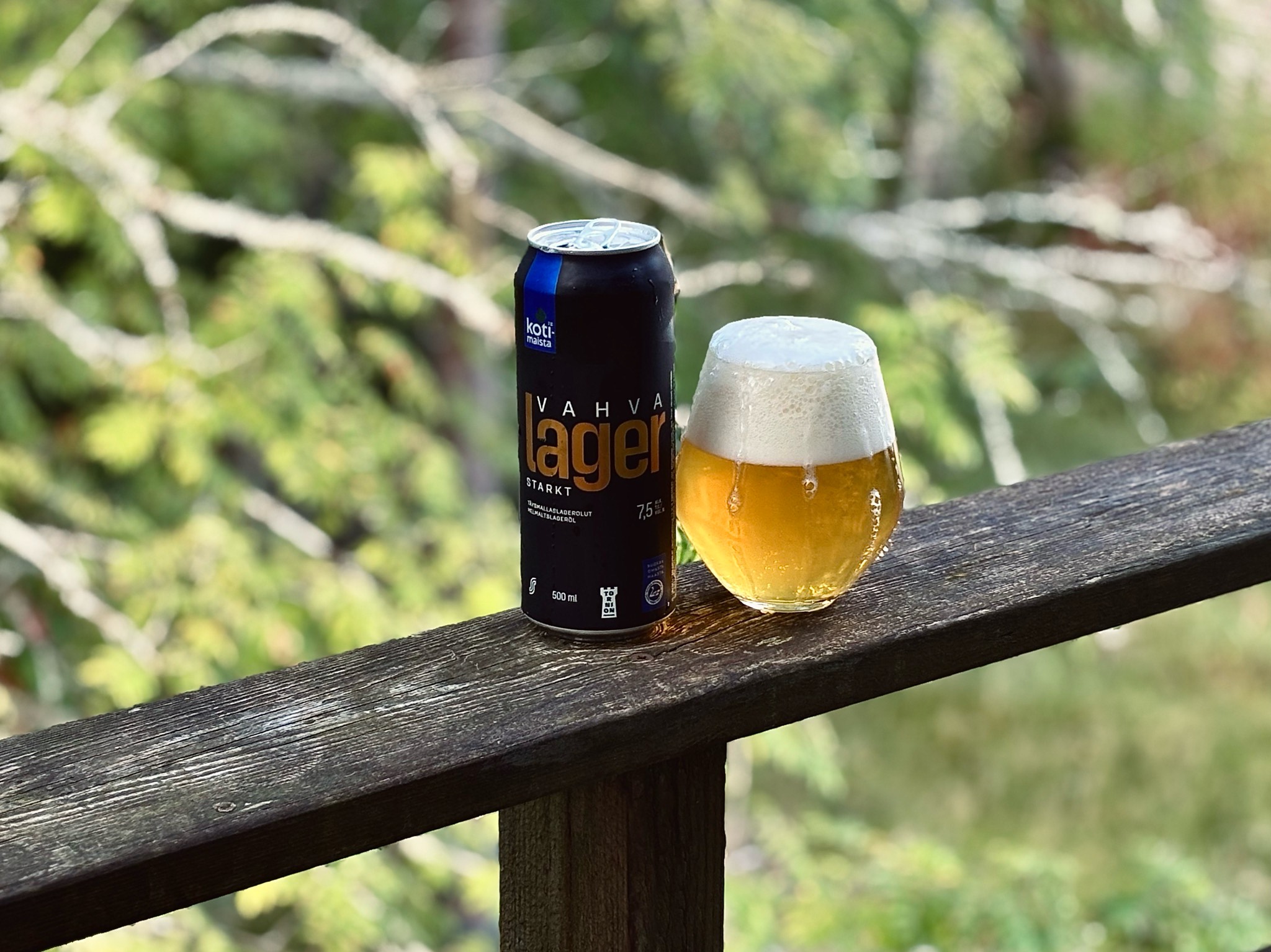 Kotimaista Vahva Lager, Finland