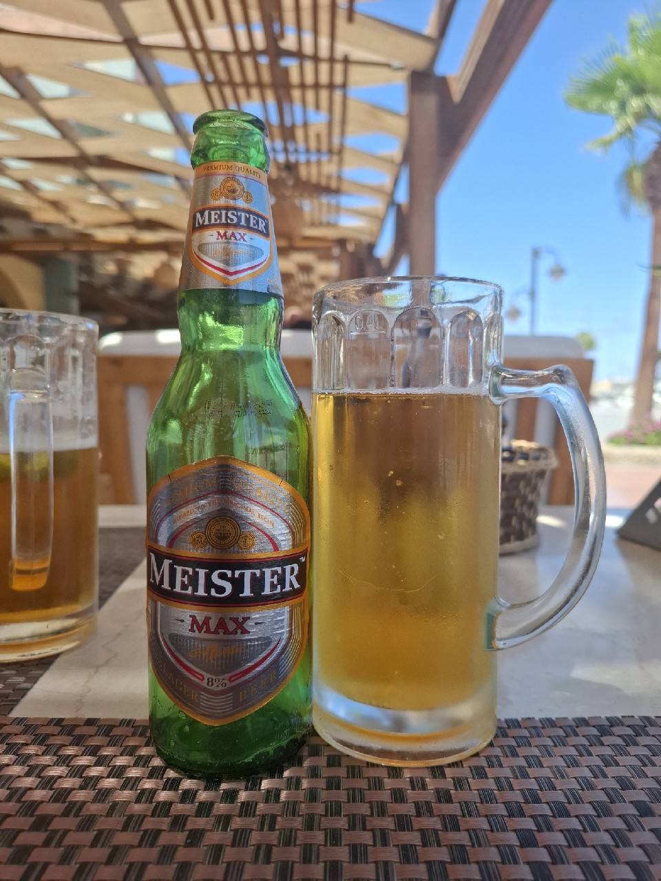 Meister Max, Al Ahram Beverages Company (Heineken)