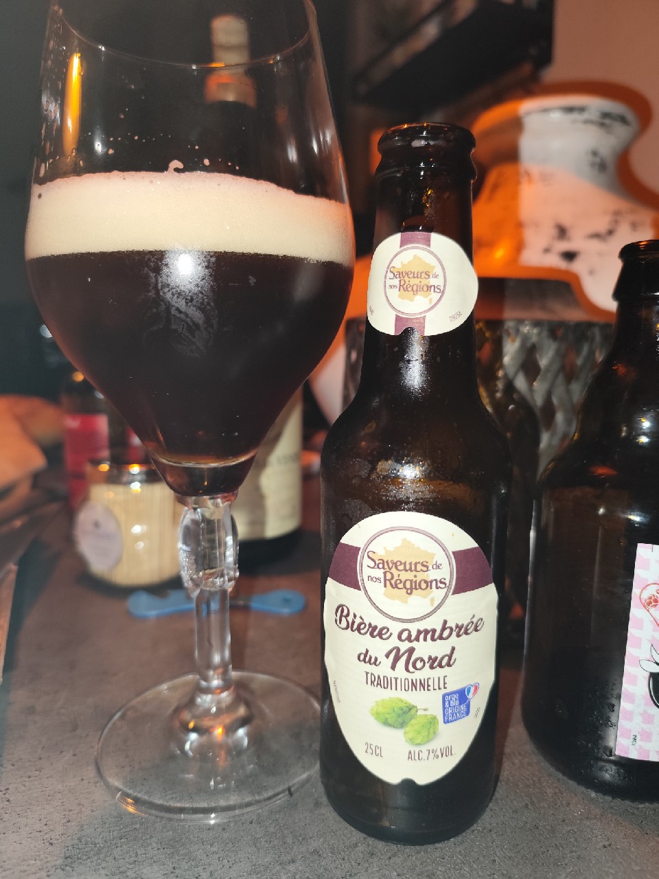 Bière Du Nord Ambrée, France