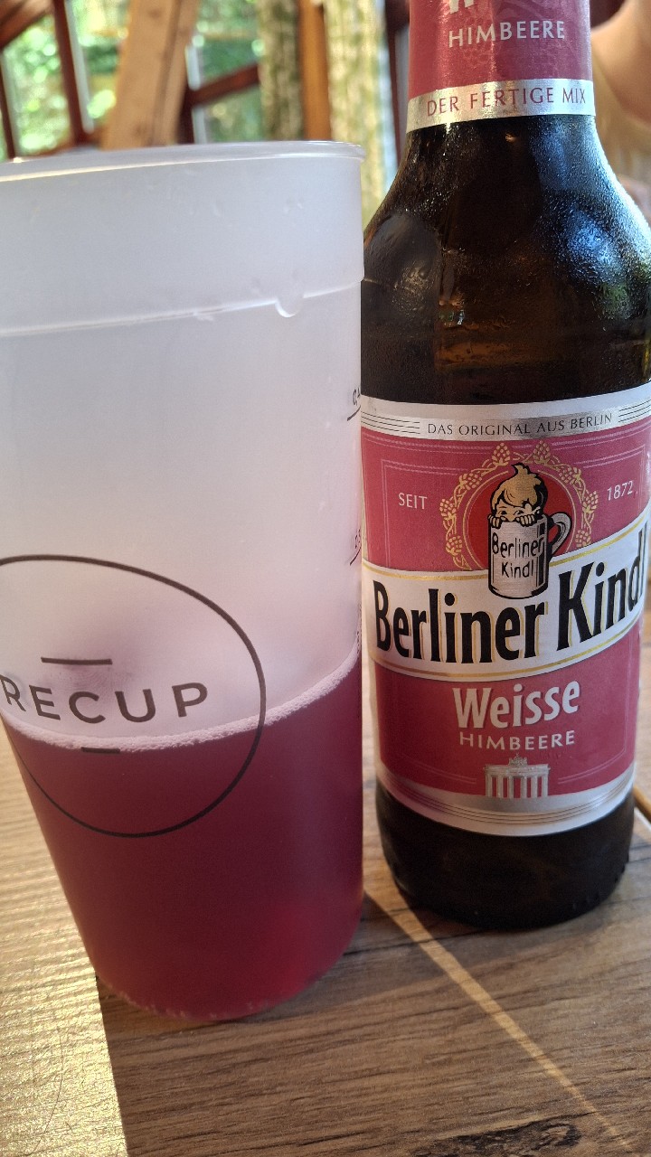 Berliner Kindl Weisse Himbeere, Berliner Kindl Schultheiss Brauerei (Oetker Group)