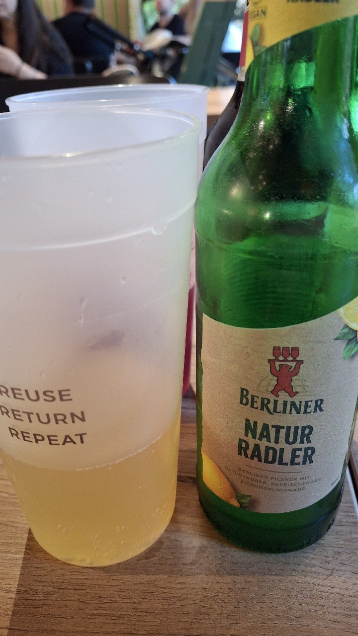 Berliner Kindl Radler Naturtrüb, Berliner Kindl Schultheiss Brauerei (Oetker Group)