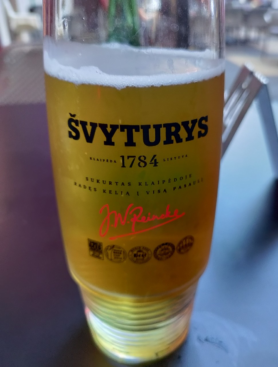 Švyturys Ekstra / Ekstra Premium Beer, Lithuania