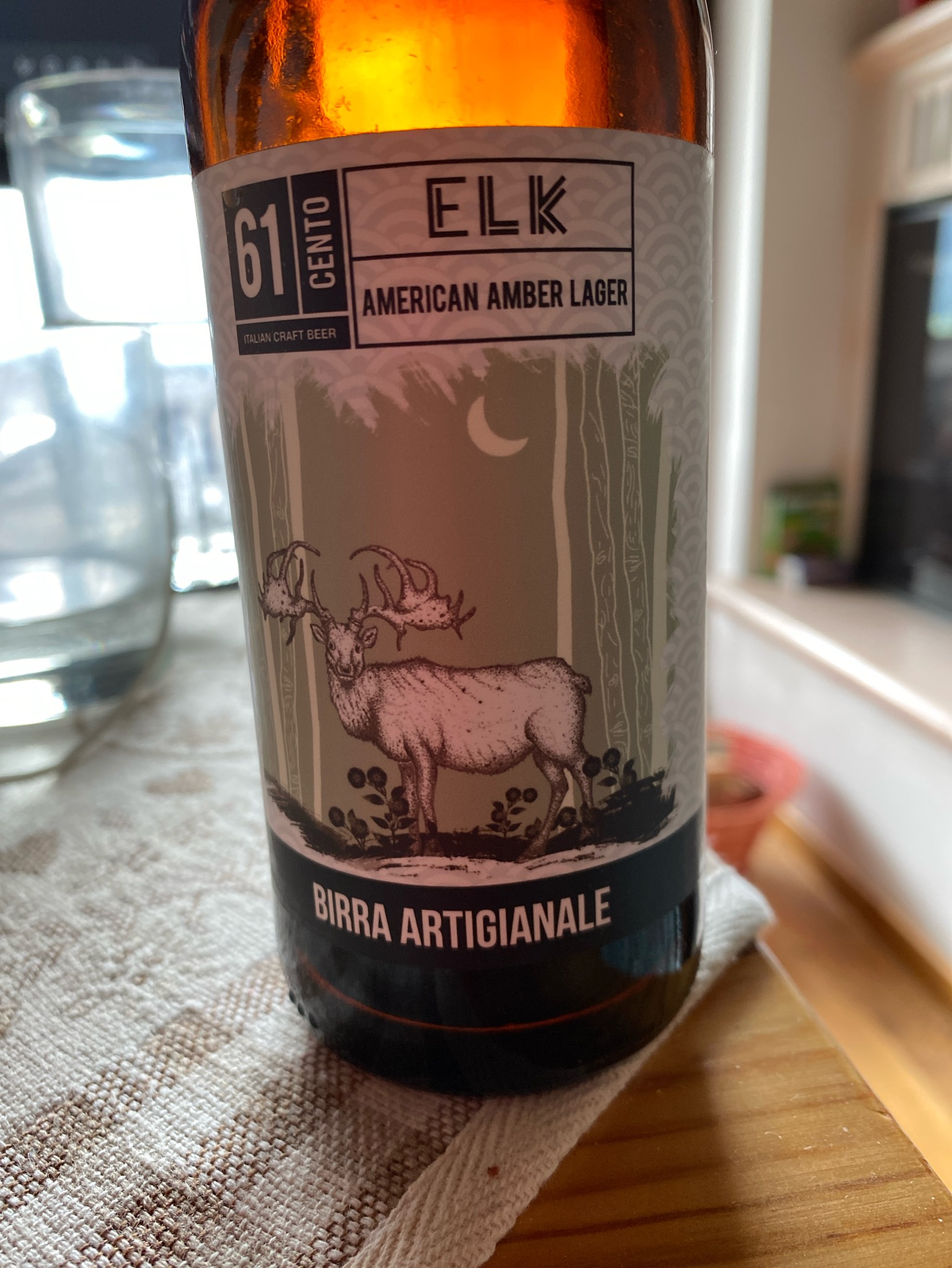 elk, Birrificio 61 cento