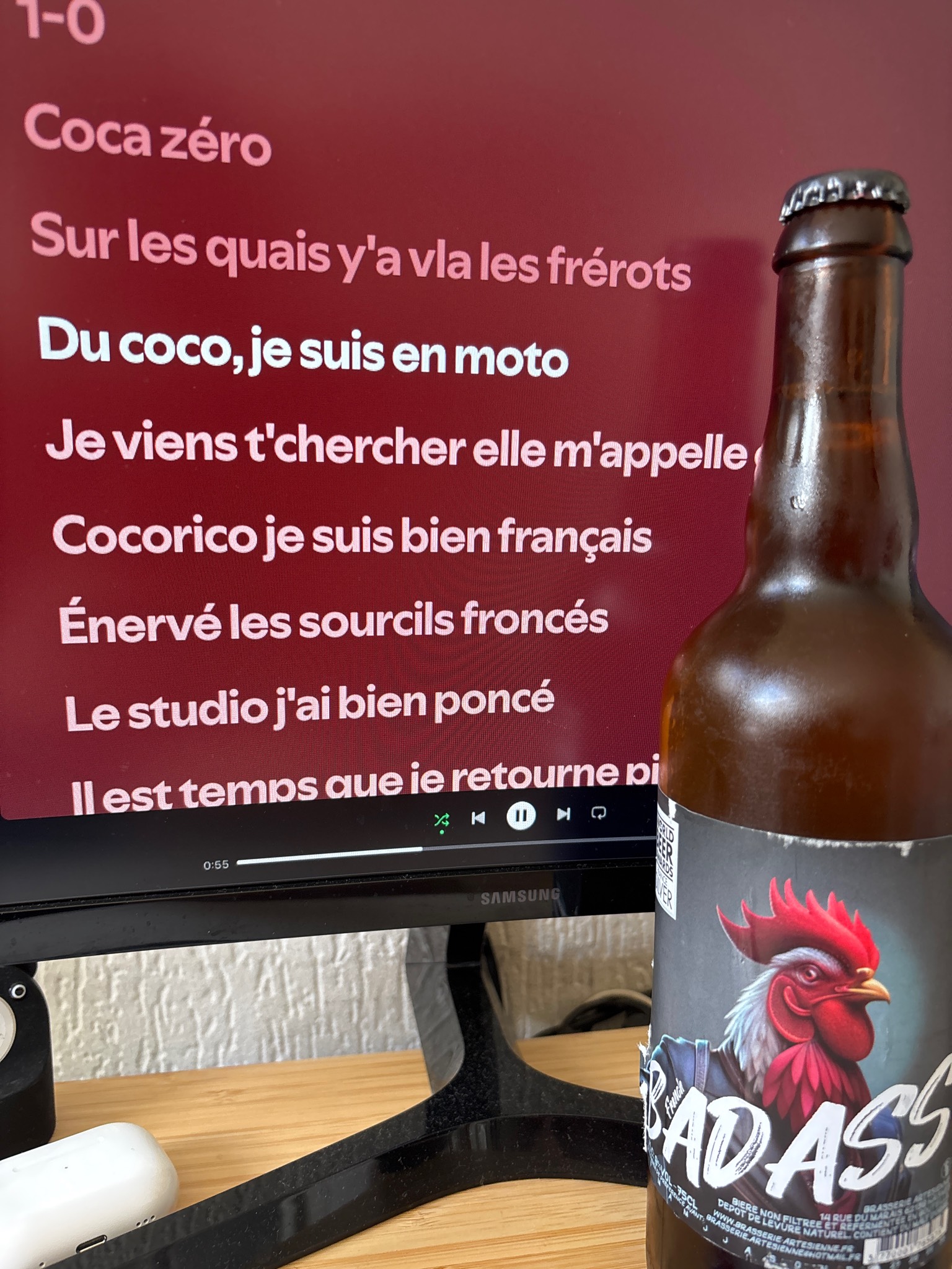 French Badass, Brasserie Artésienne
