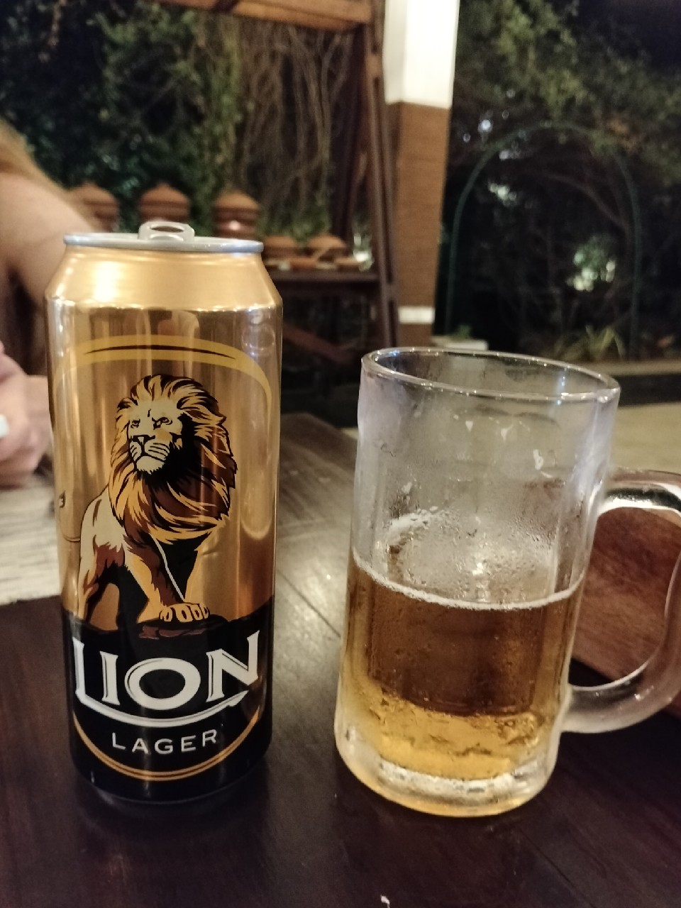Lion Lager, Lion Brewery