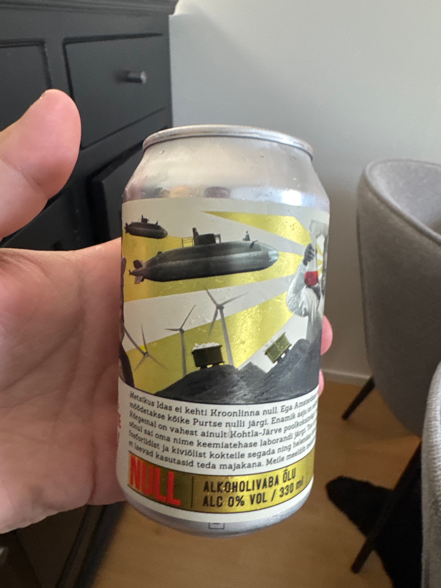 Purtse NULL, Estonia