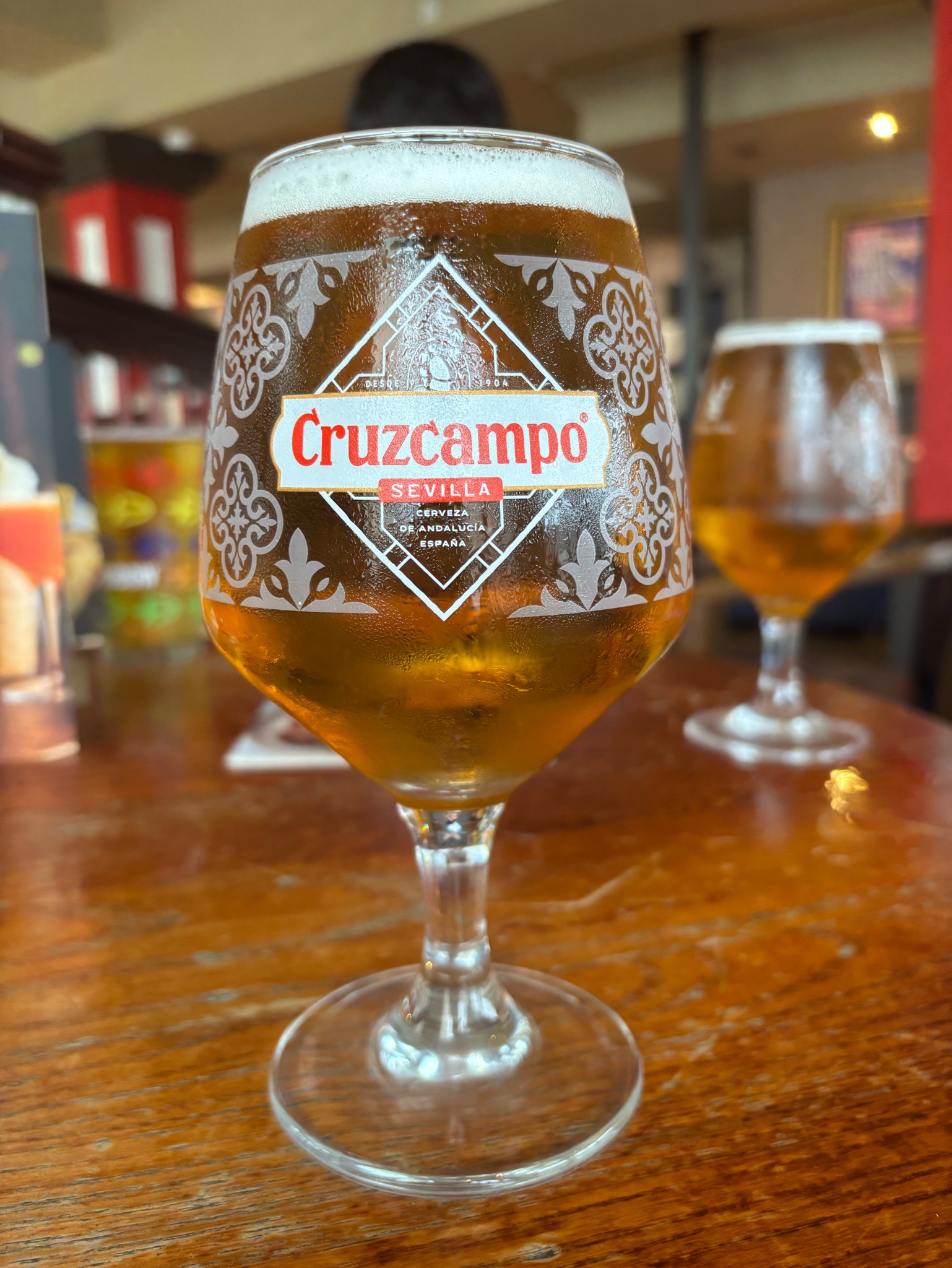 Cruzcampo, Spain