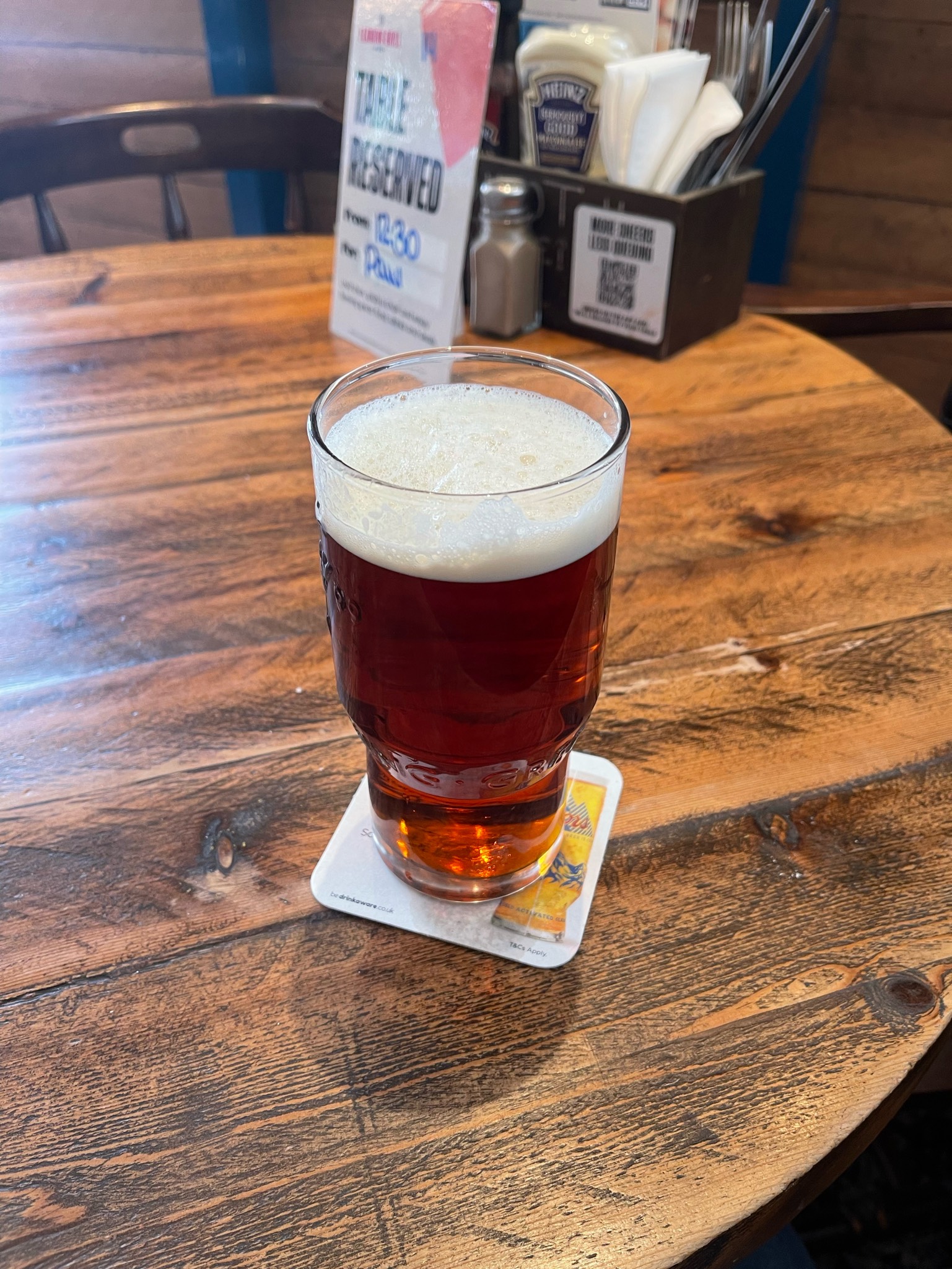 Old Speckled Hen, England