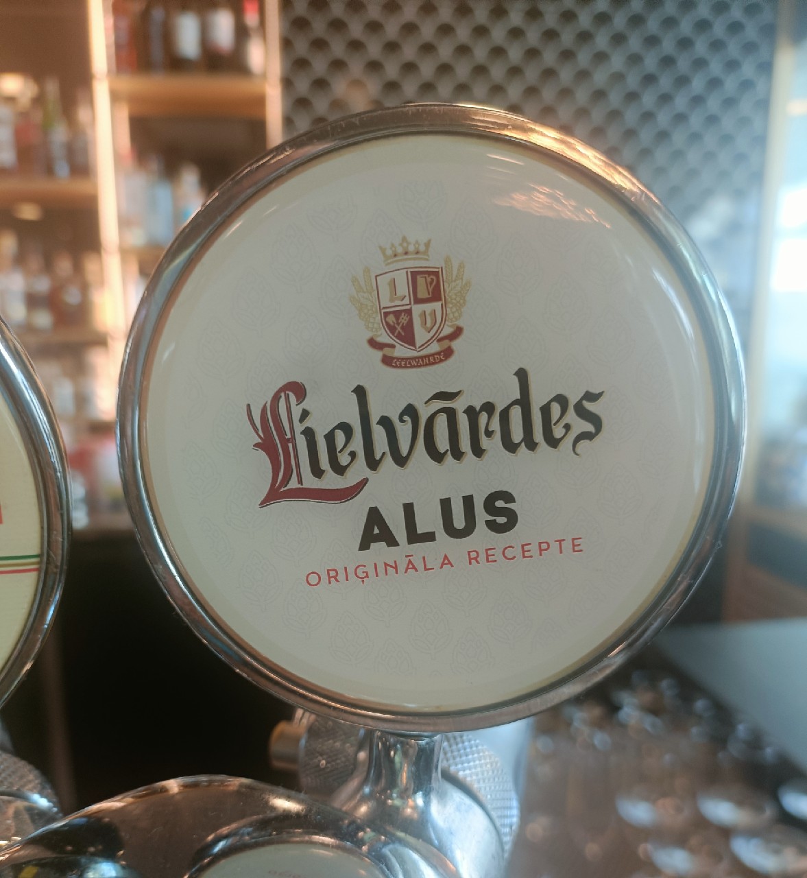 Lielvārdes Gaišais, Latvia