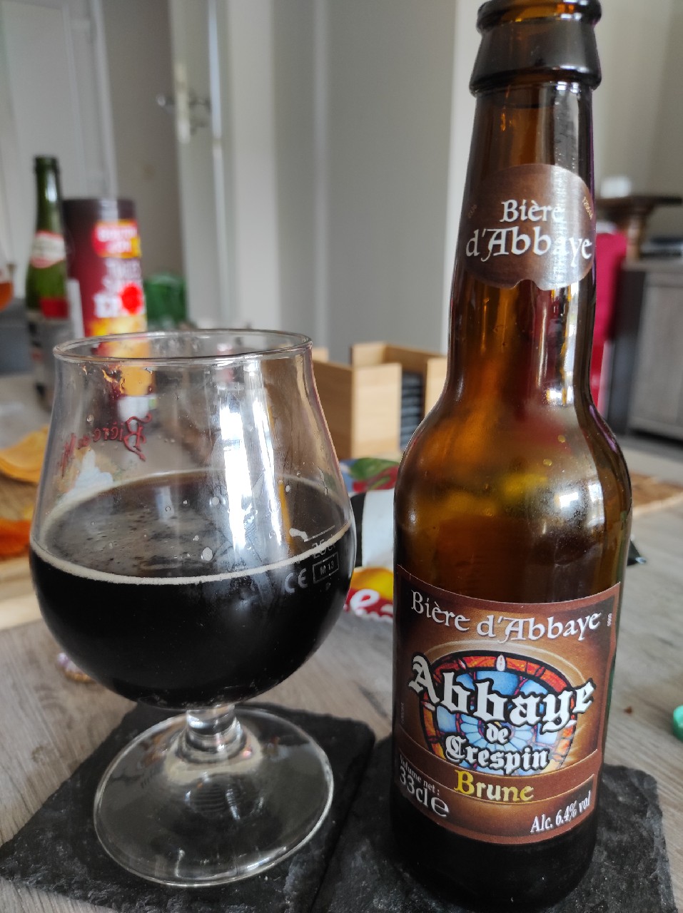 Abbaye De Crespin Brune, France