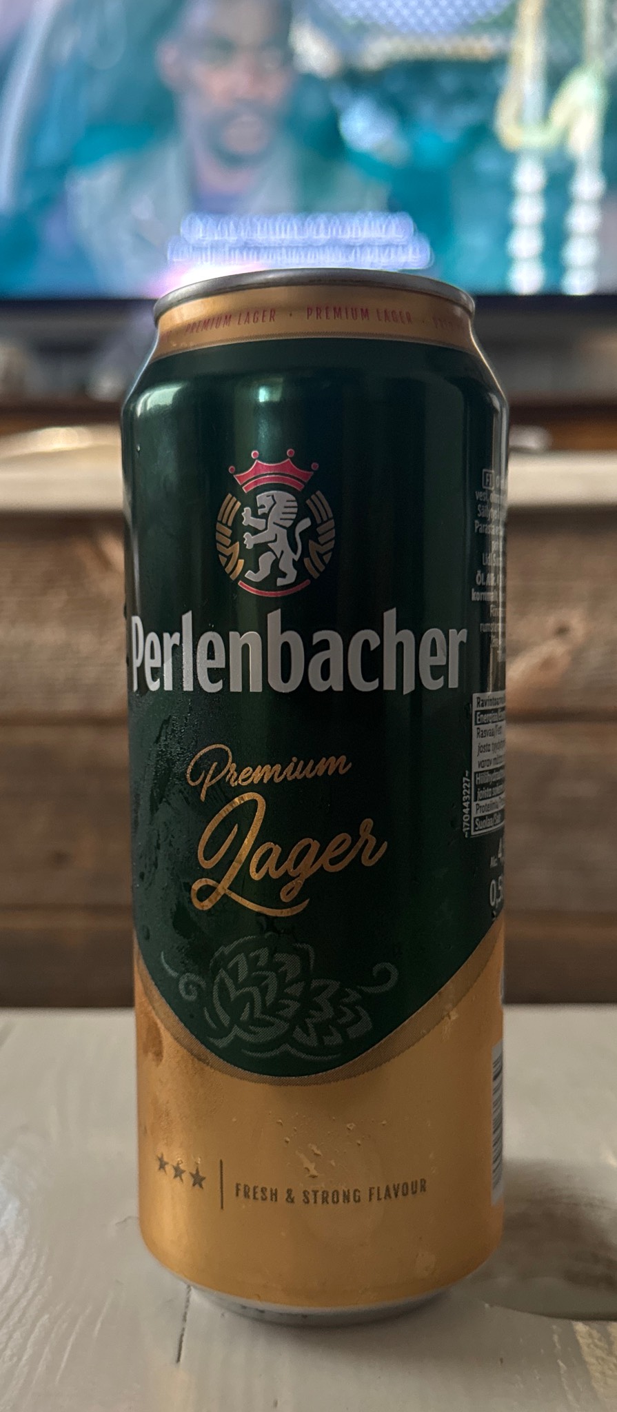 Perlenbacher premium lager, Perlenbacher