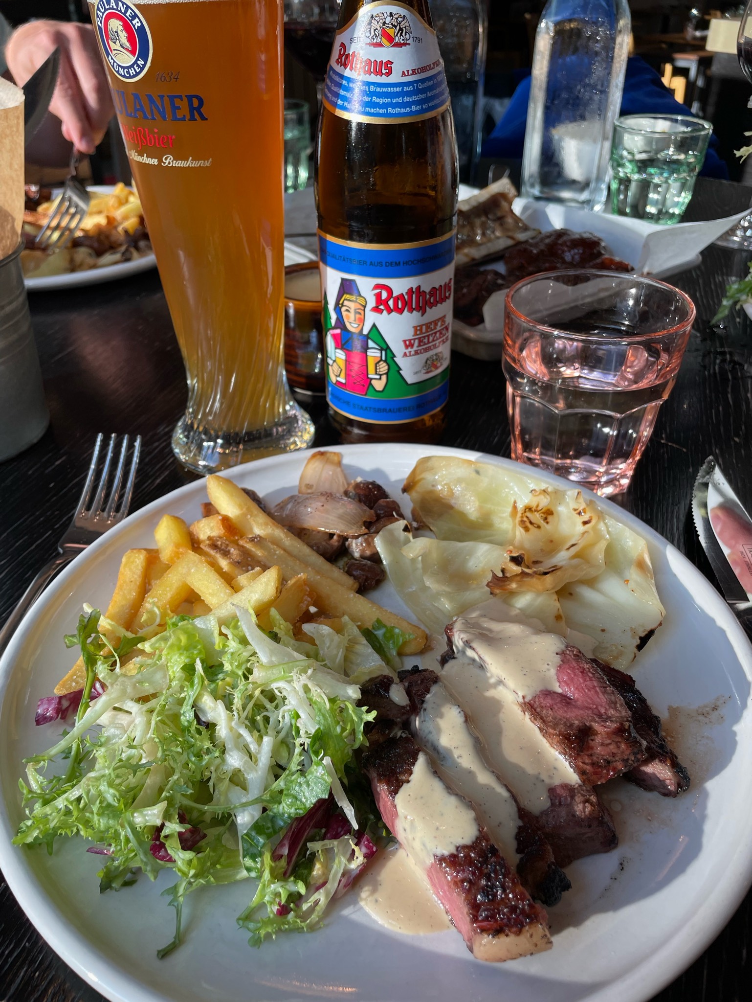Hefeweizen / Weizenzäpfle Alkoholfrei, Germany