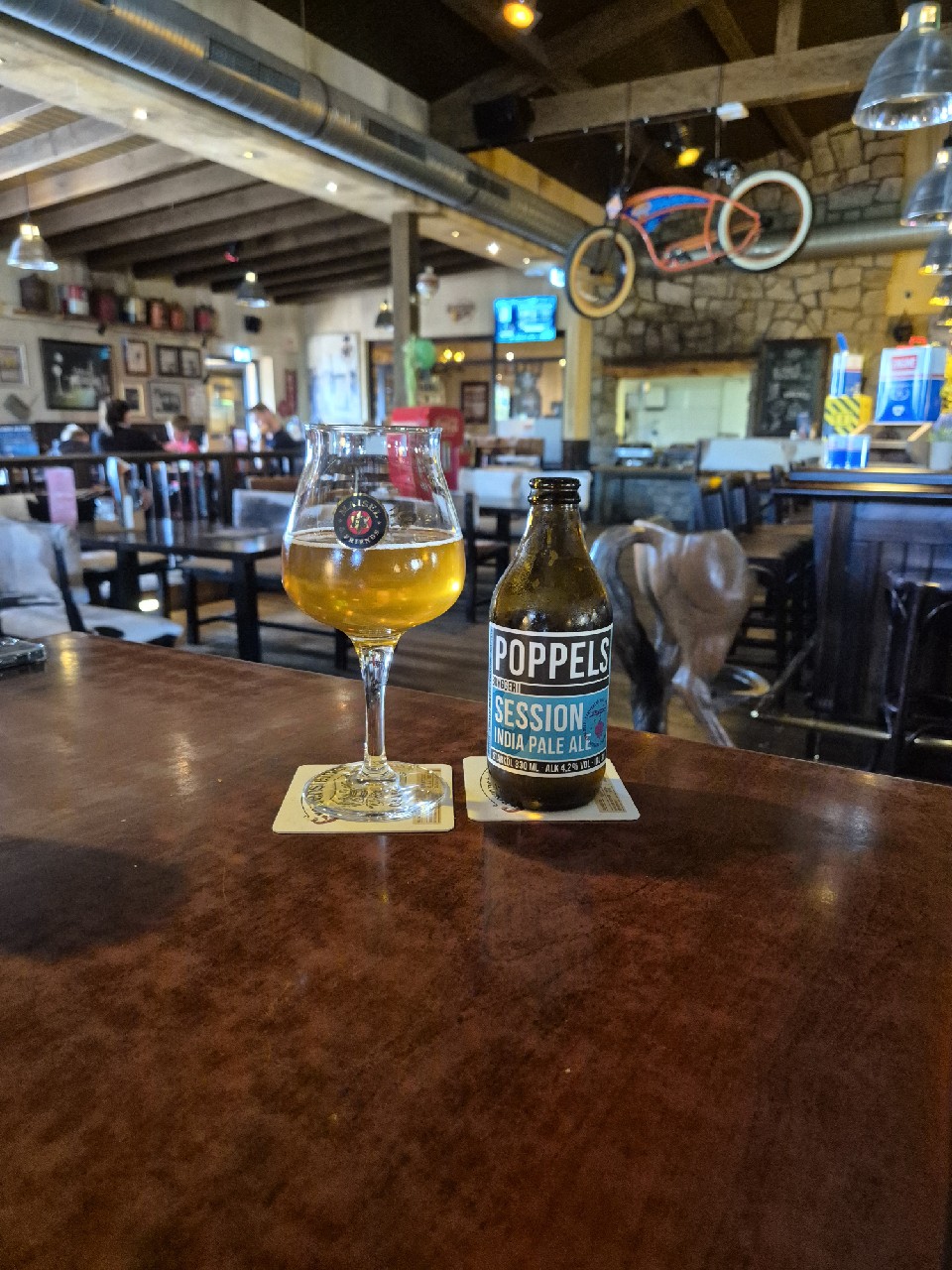 POPPELS SESSION IPA, Sweden