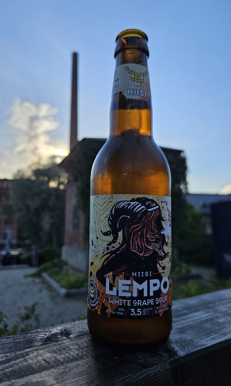 Lempo White Grape Sour 3.5%, Finland