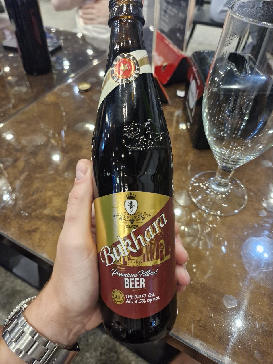 Bukhara, Zlata Brewery