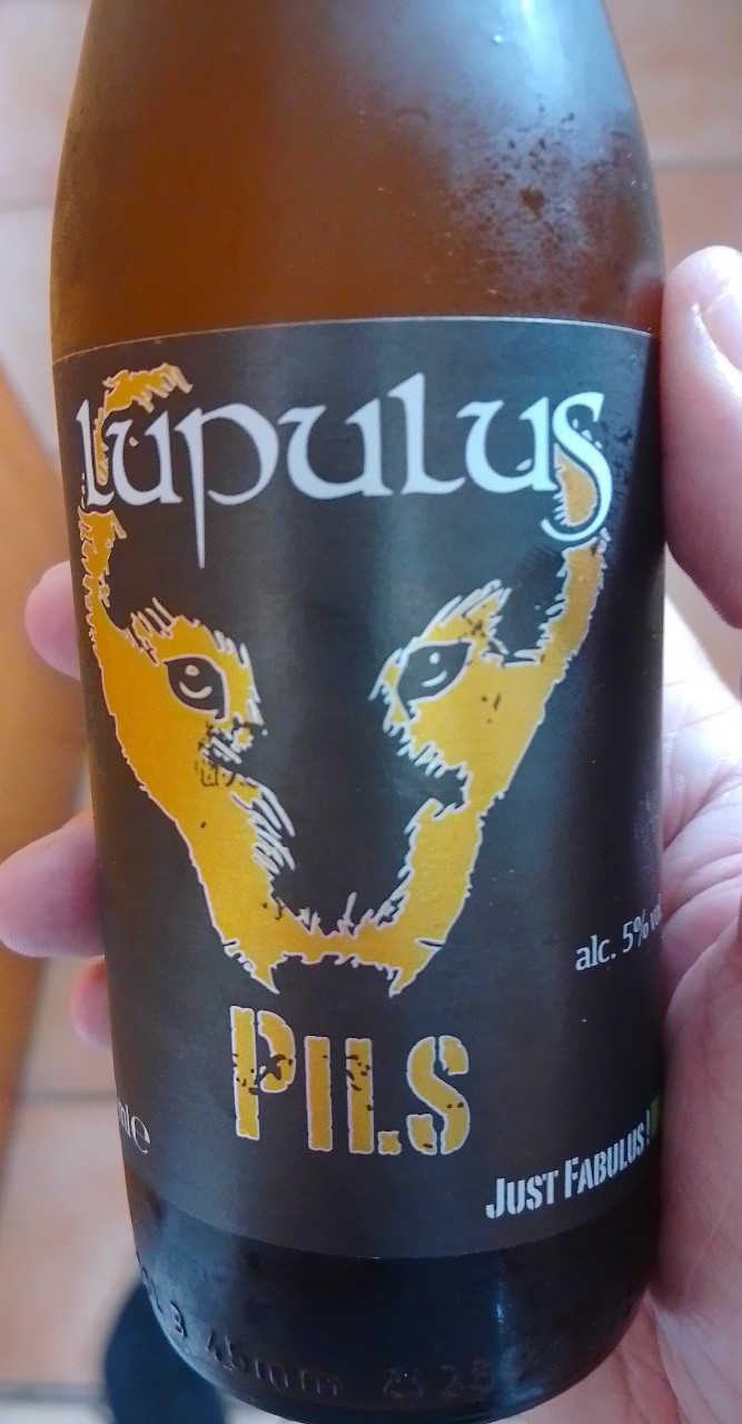 Lupulus Pils, Belgium
