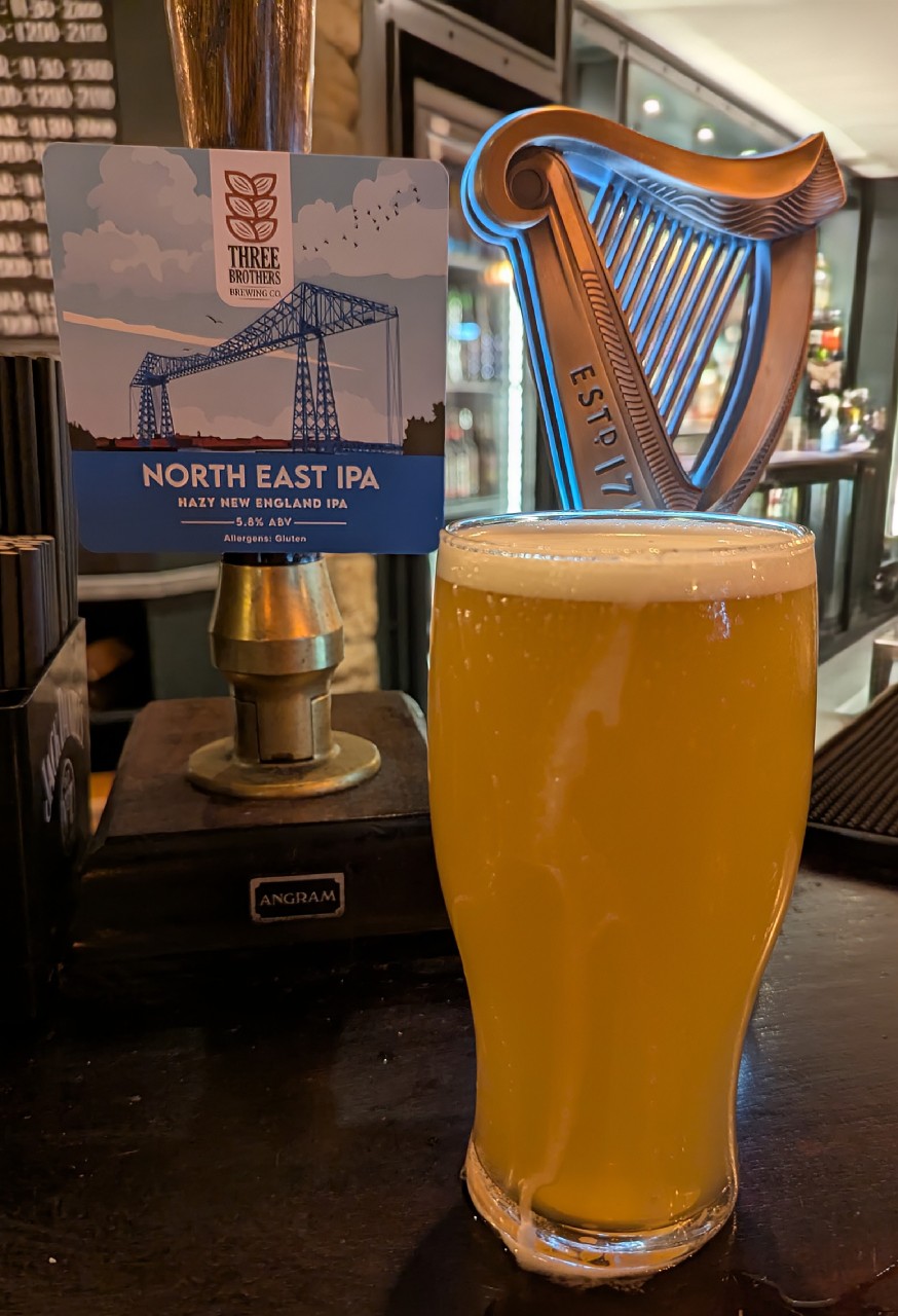 North East IPA, Three Brothers Brewing Limited