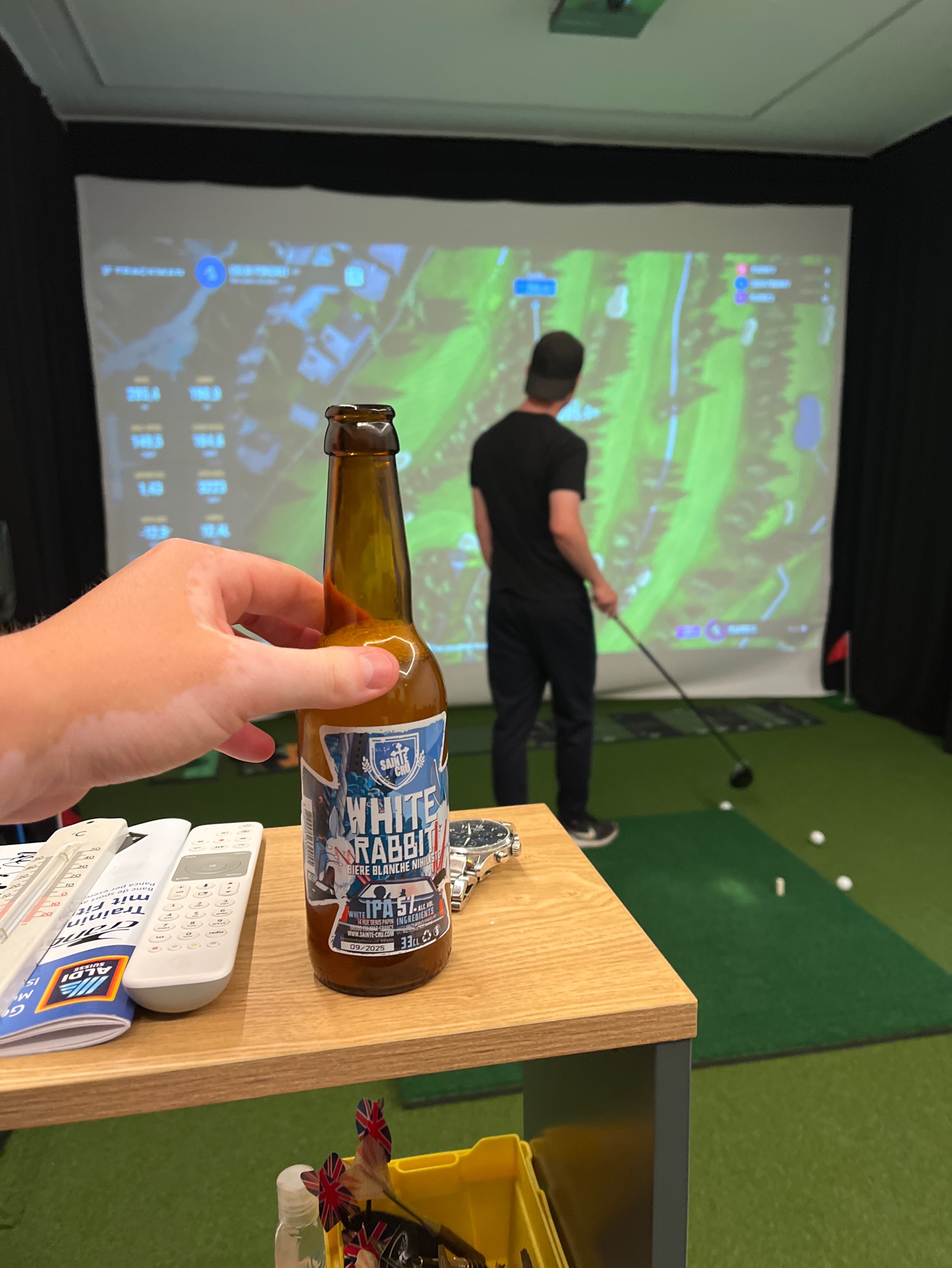 White Rabbit, France