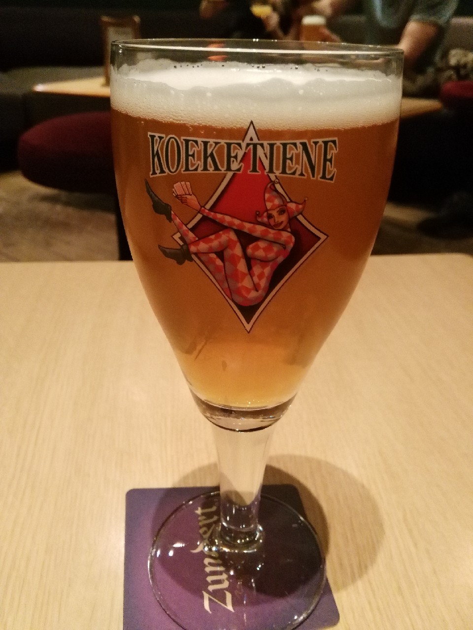 koeketiene, Brouwerij Maenhout