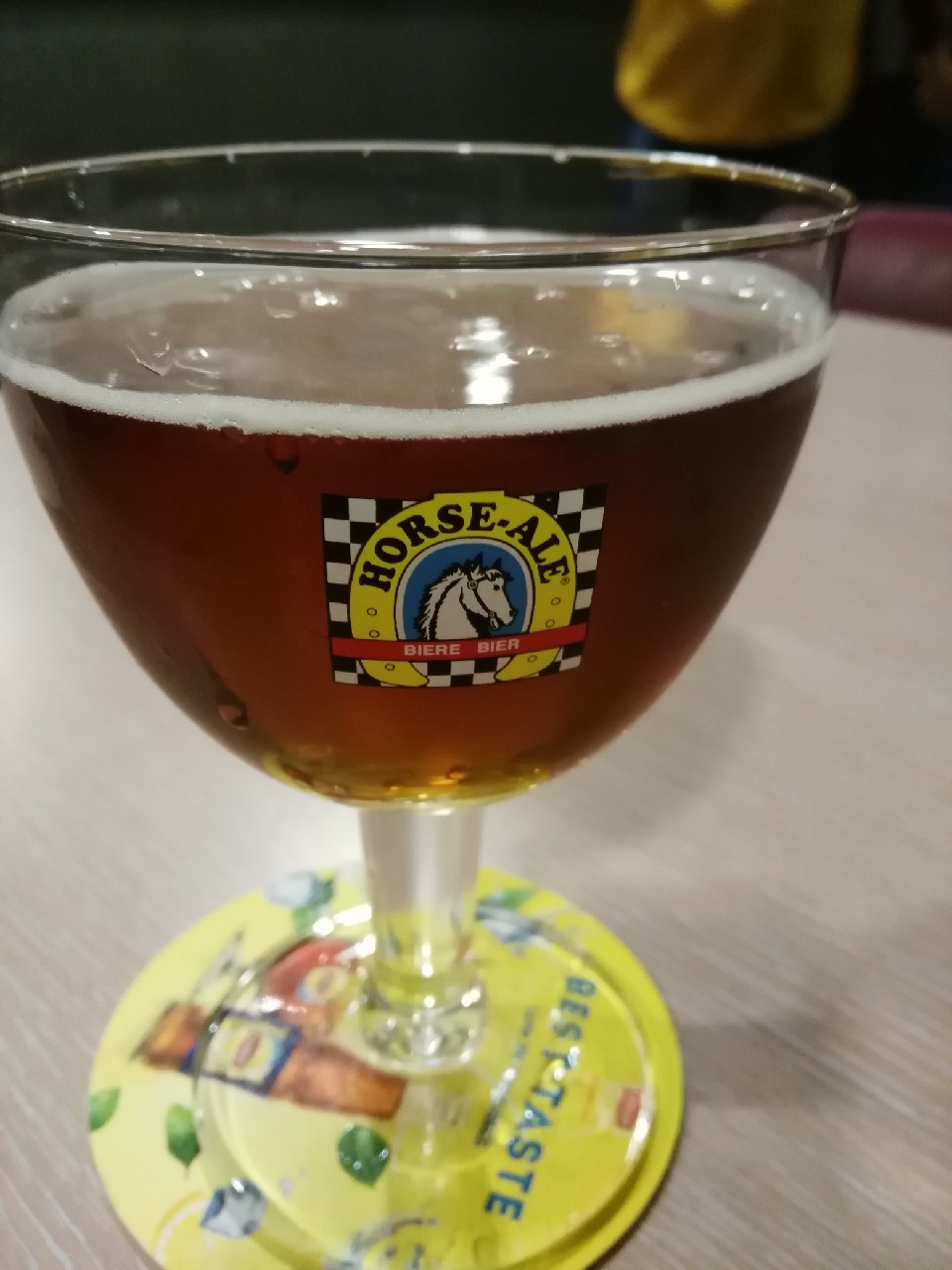 Horse-Ale, Belgium