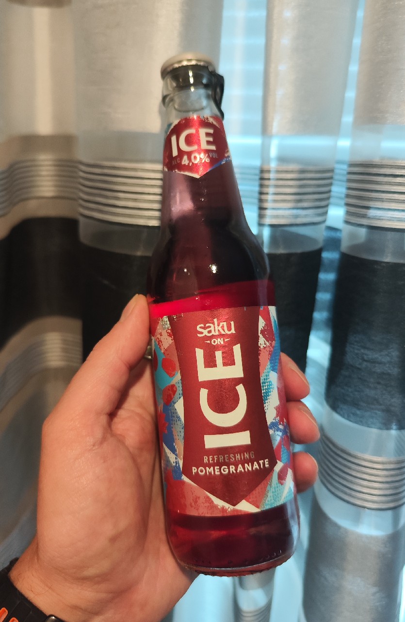 Saku On Ice Pomegranate, Estonia