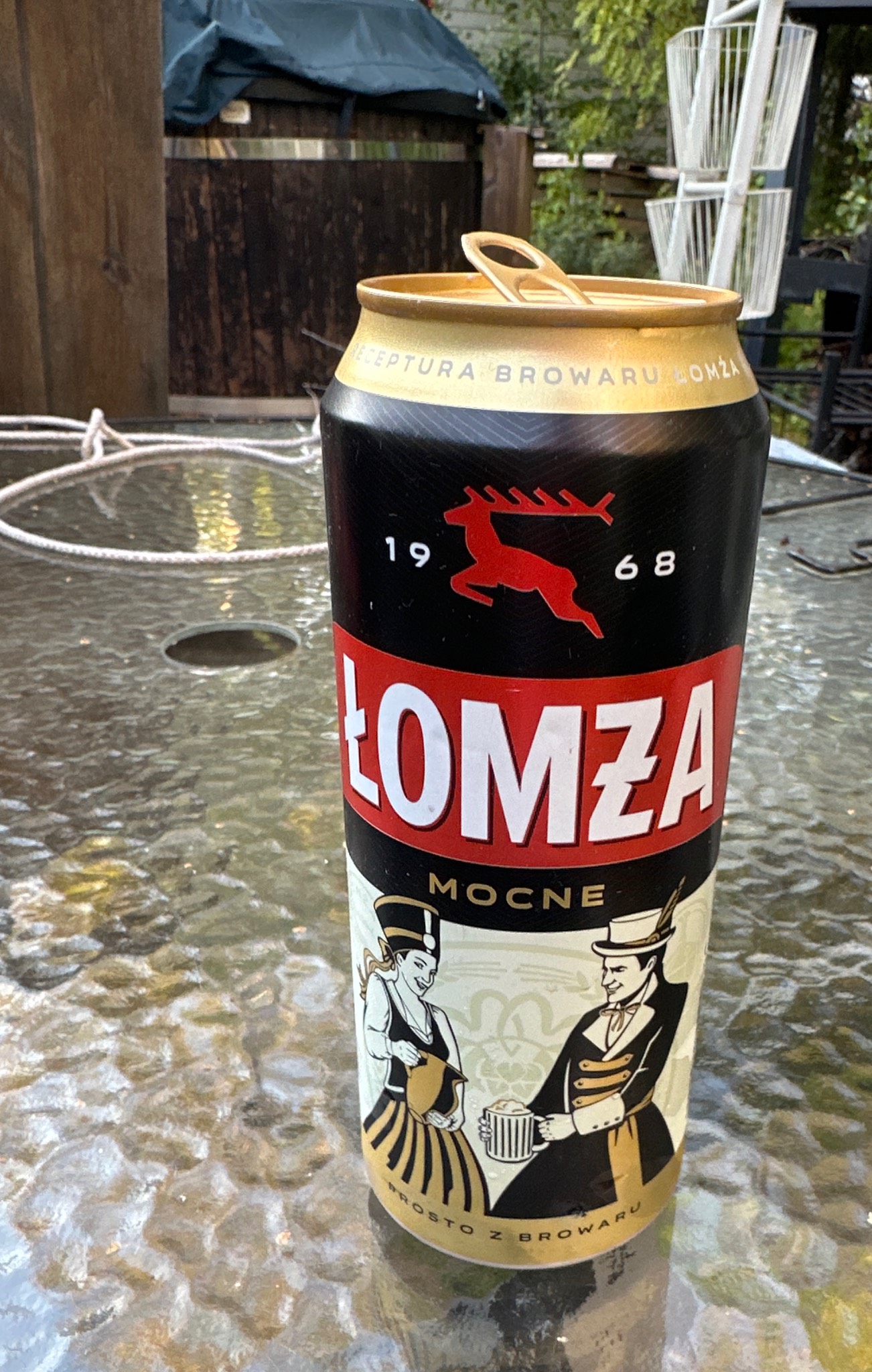 Łomza Mocne, Poland