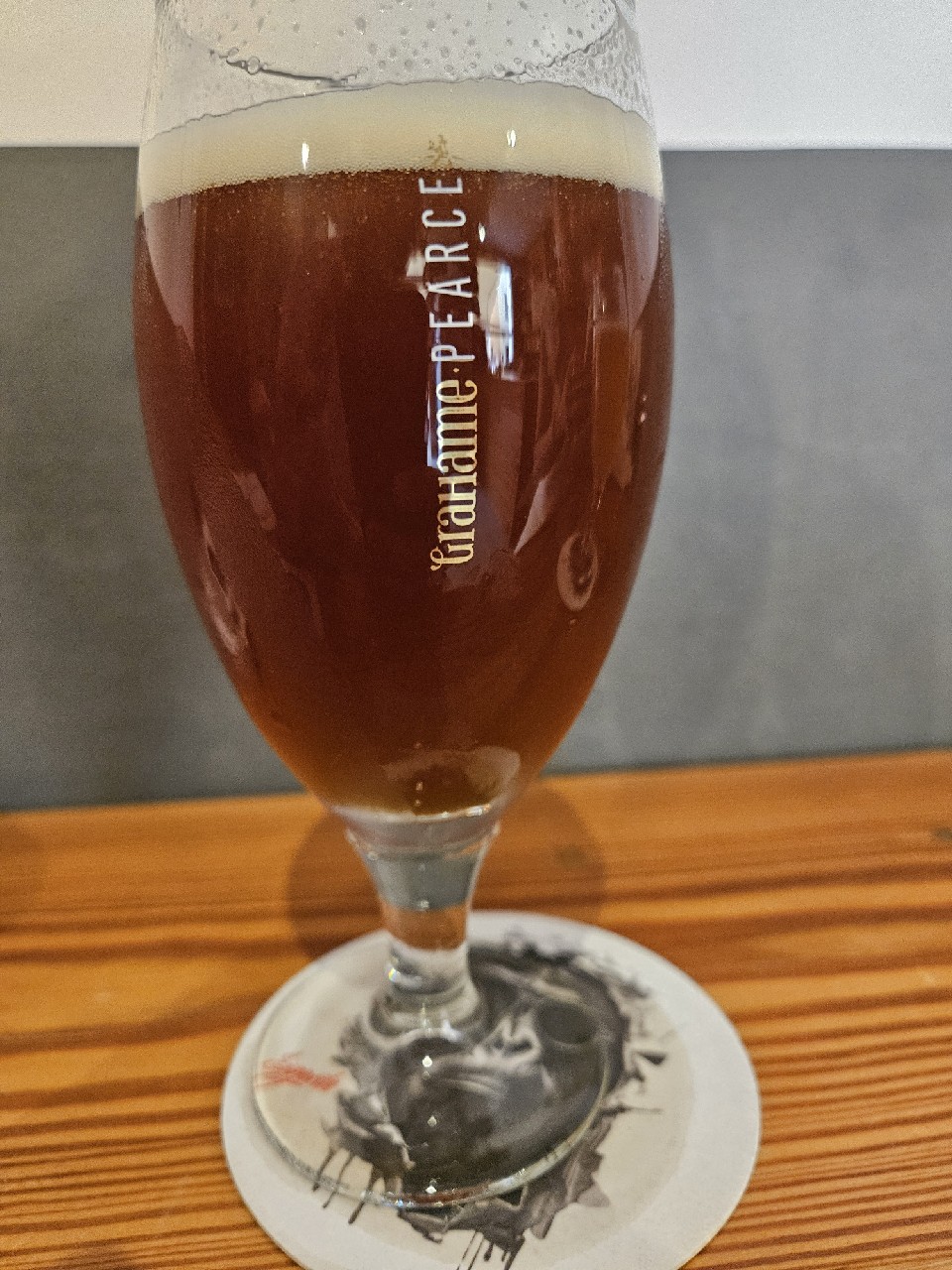 Grahame brown ale, Grahame Pearce