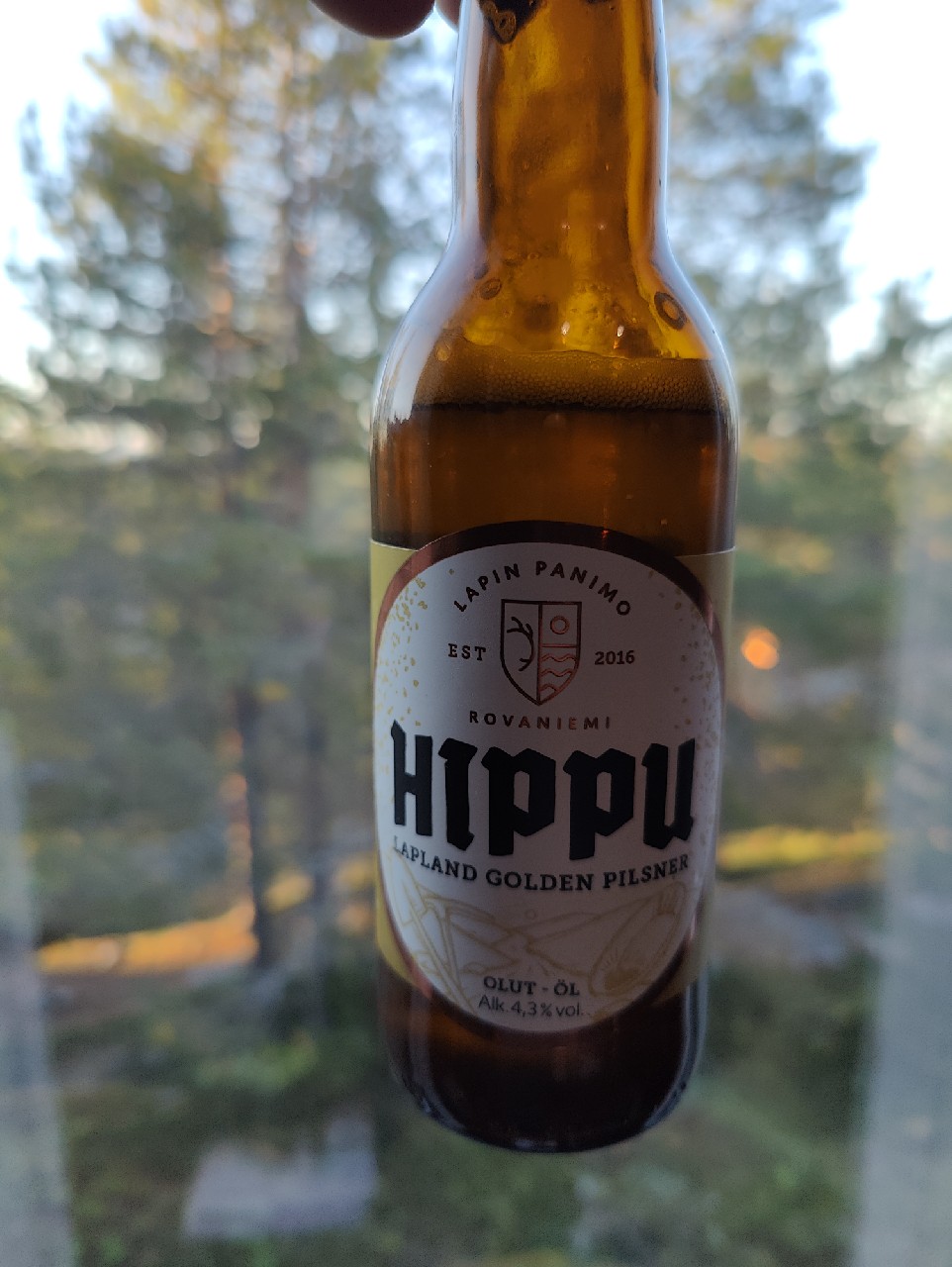 Hippu Golden Pilsner, Finland