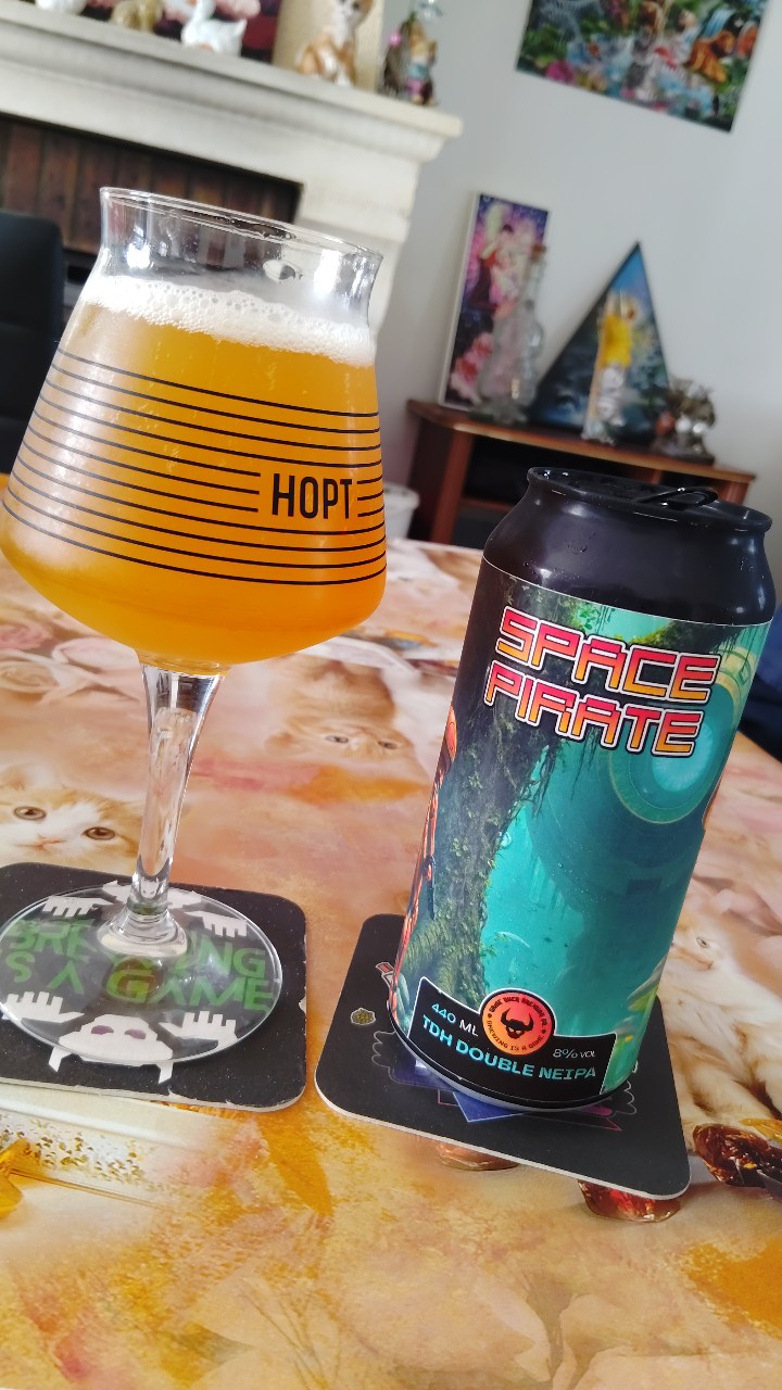 Space Pirate, France