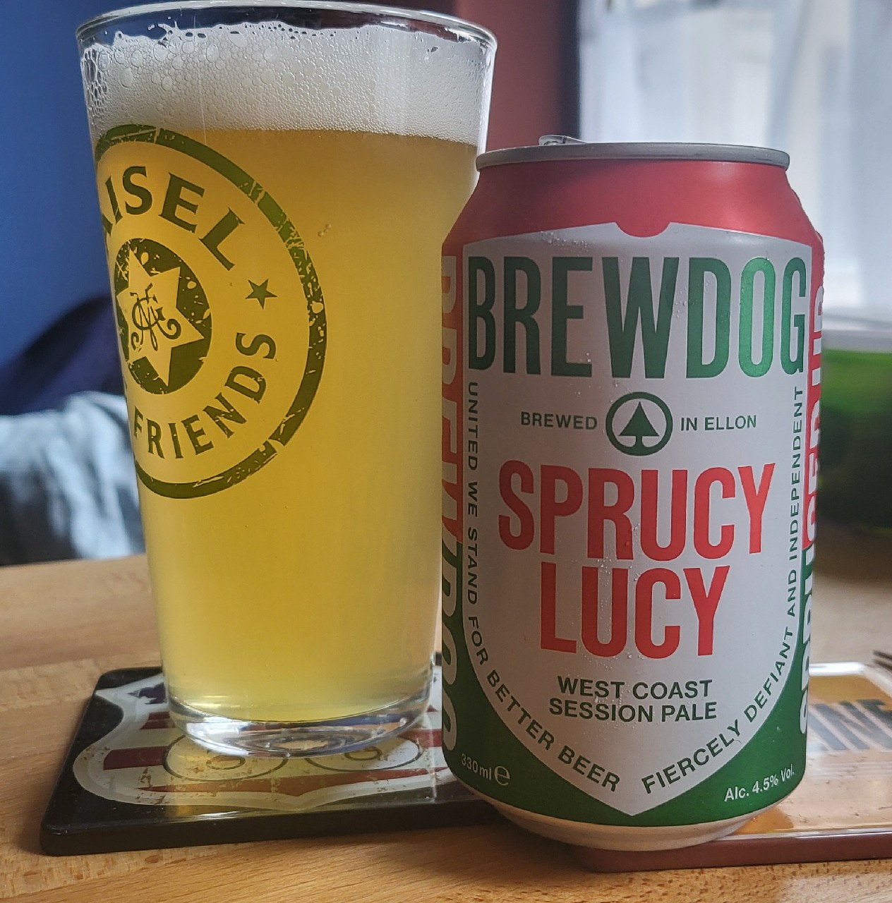 Sprucy Lucy, Scotland