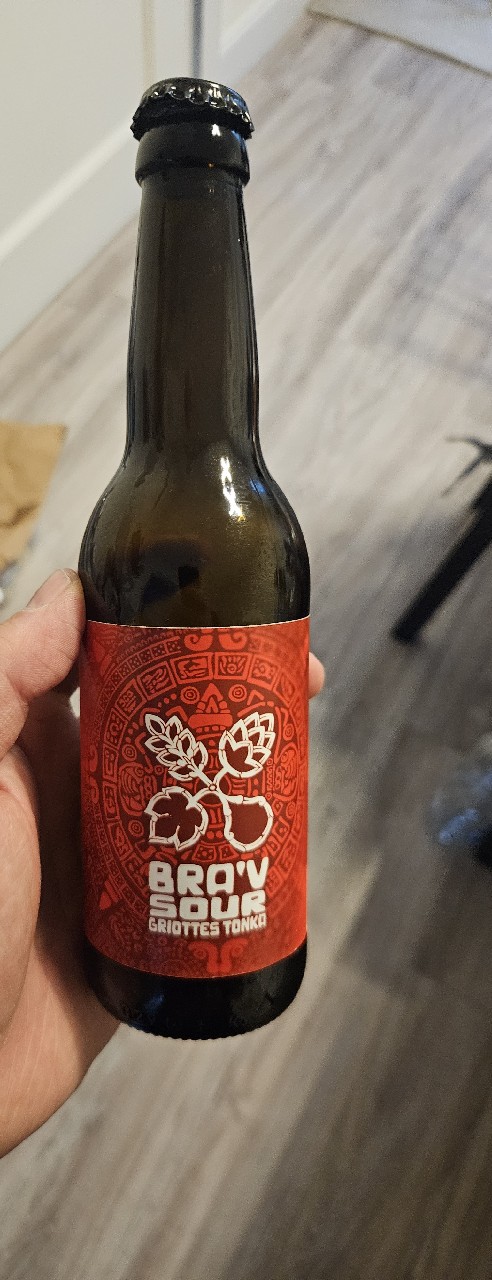 Sour Griottes Tonka, France