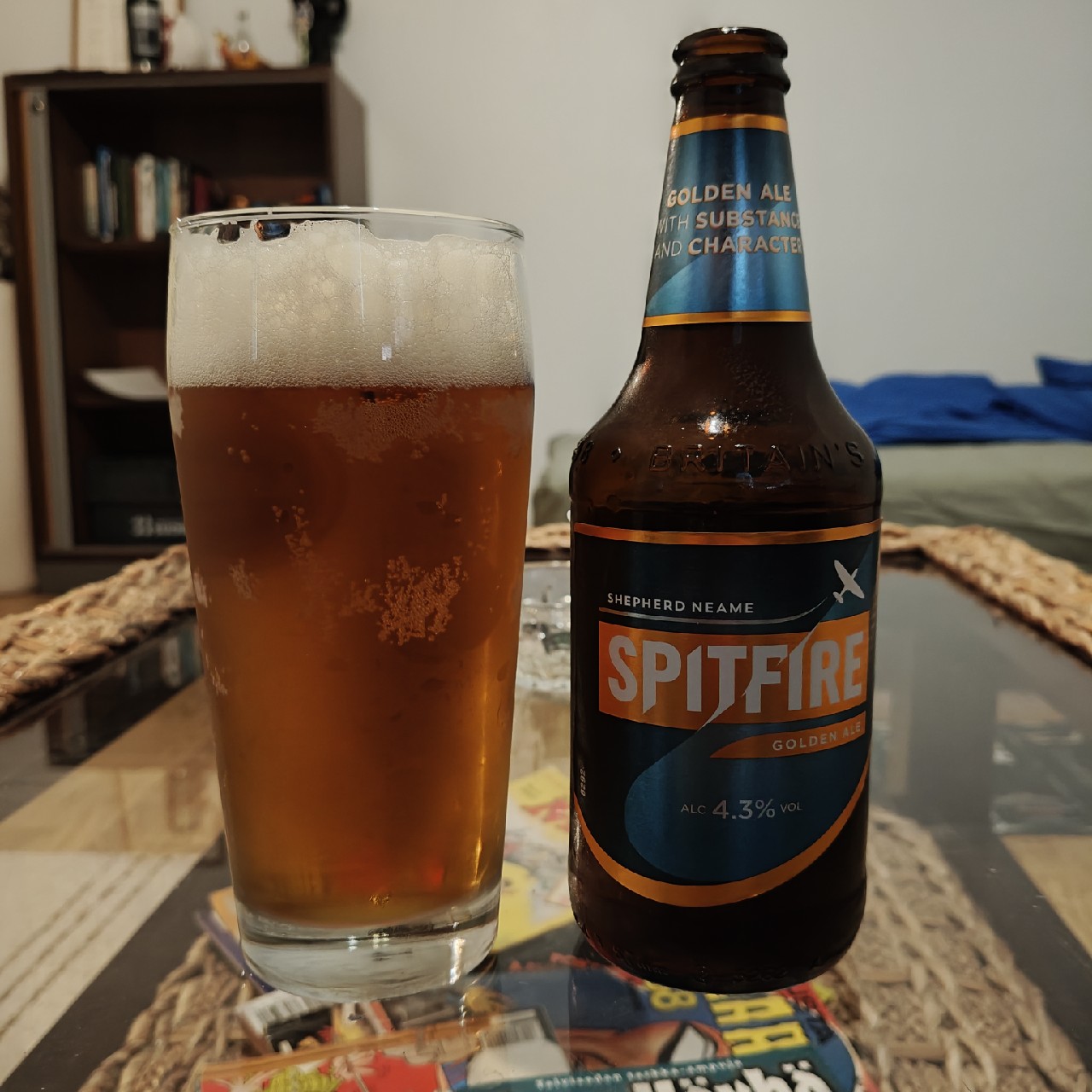 Spitfire Golden Ale, England