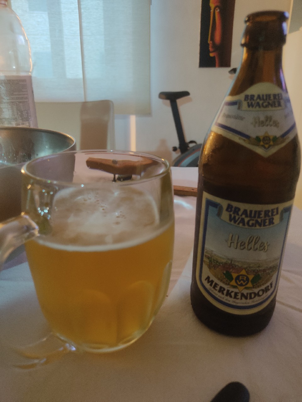 Helles, Brauerei Wagner Merkendorf