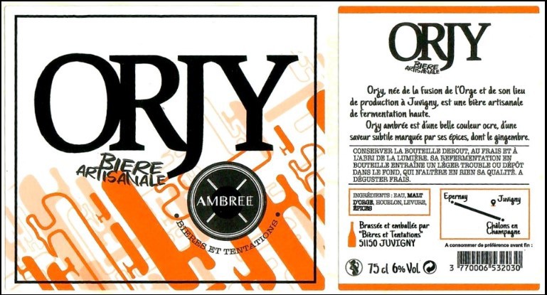 Orjy Ambrée, France