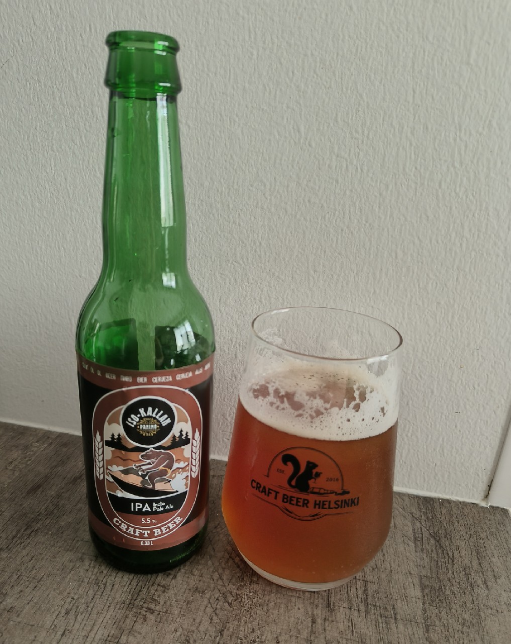 IPA, Finland