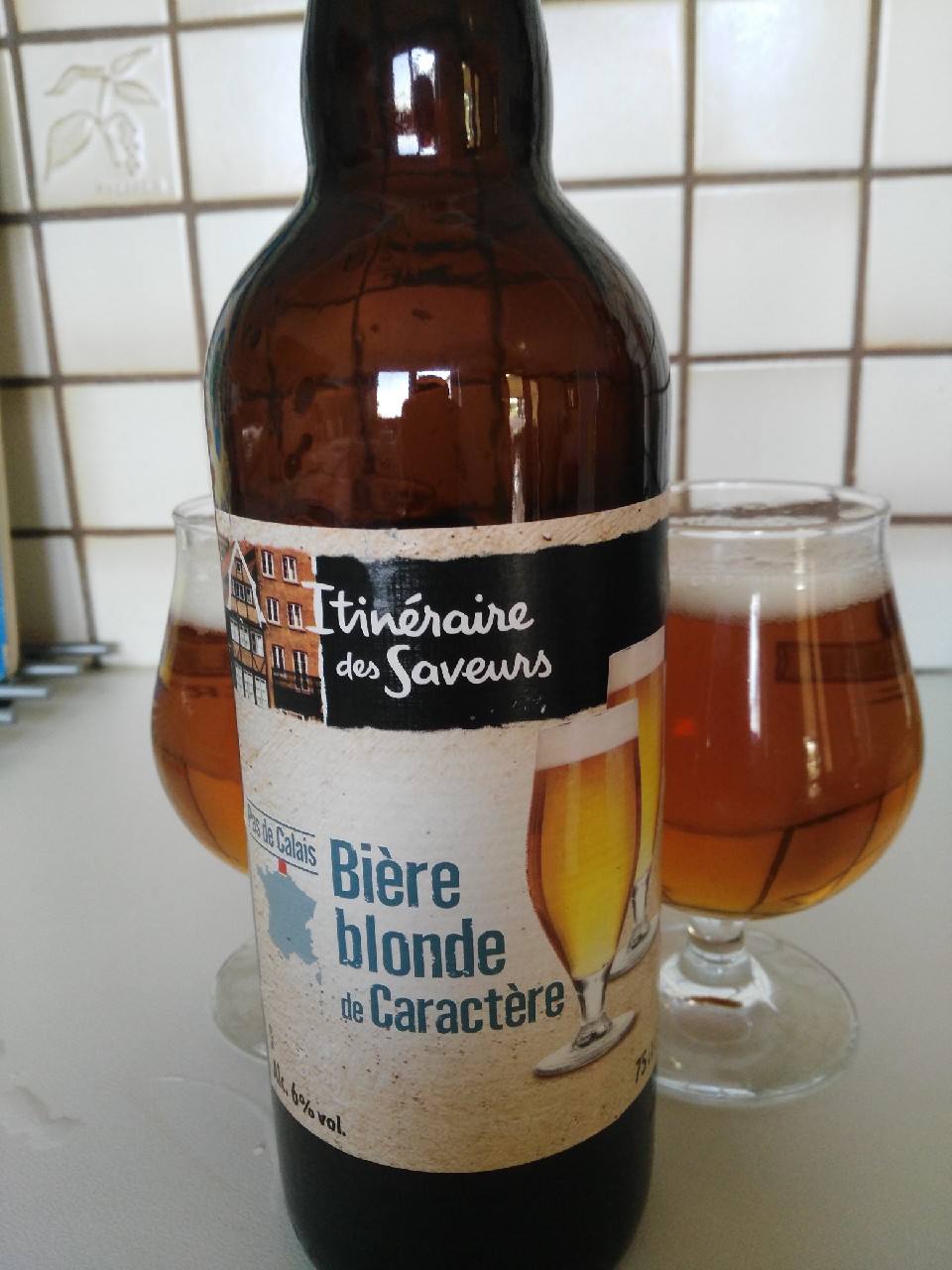 Bière blonde de caractère, France