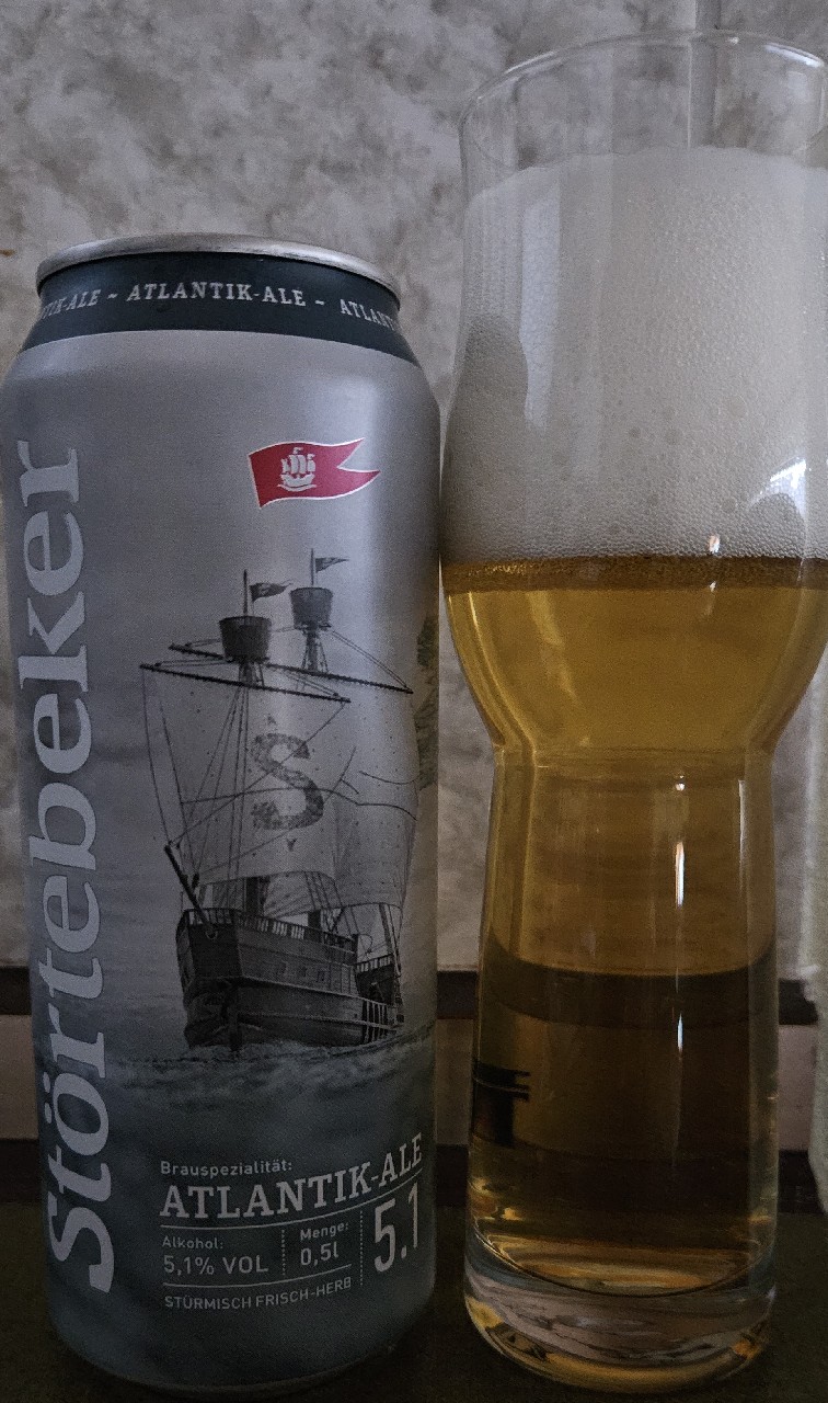 Störtebeker Atlantik-Ale, Germany