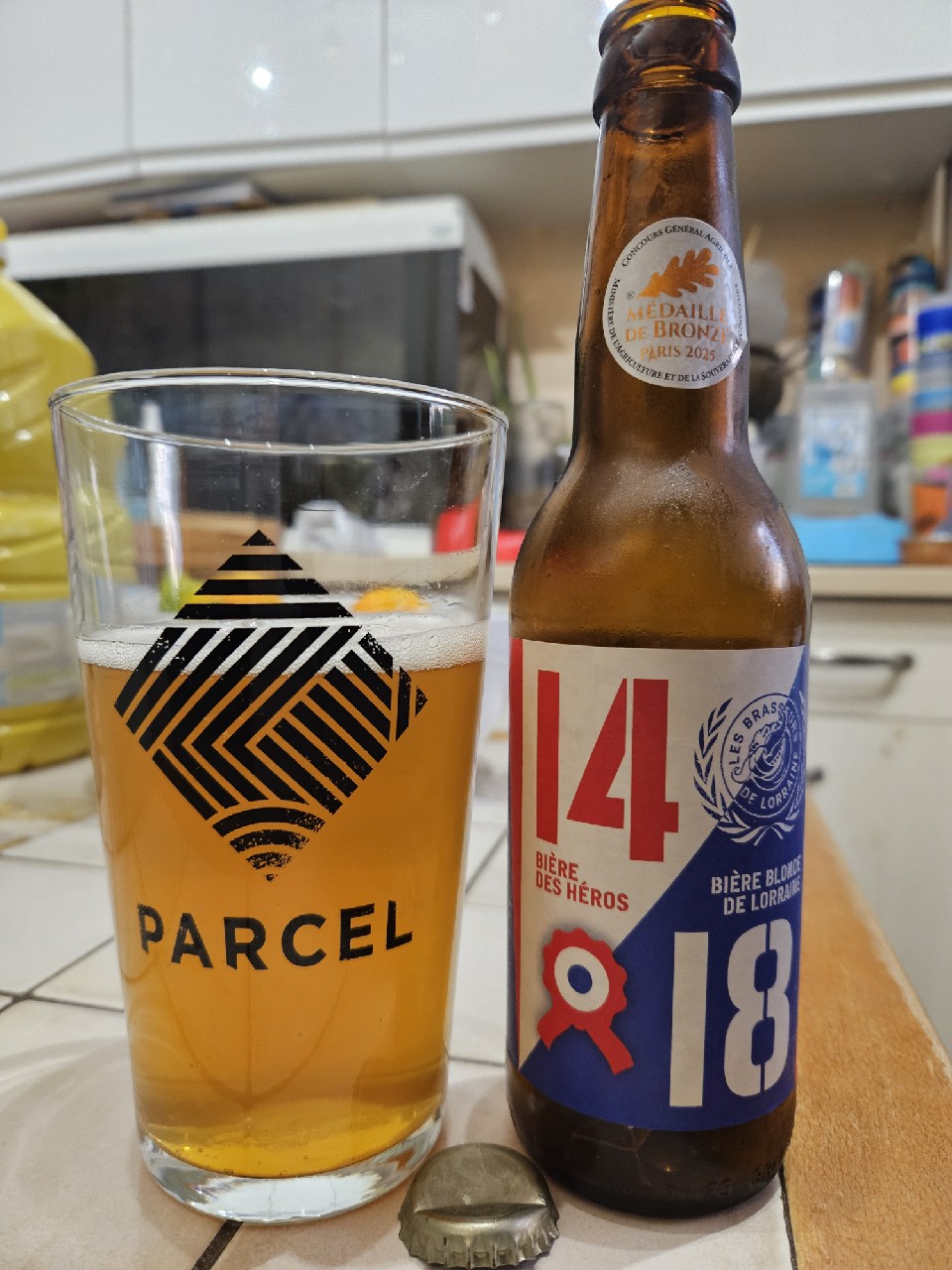 14 18 bière des héros, France