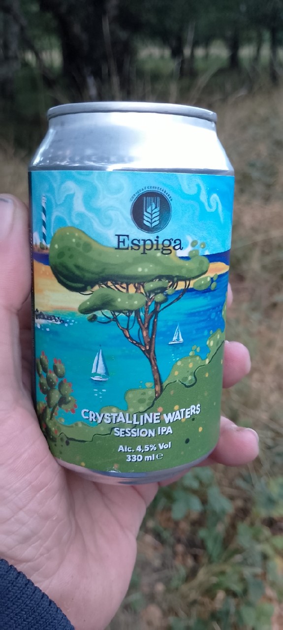 Crystalline Waters, Cervesa Espiga