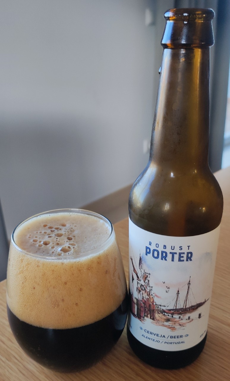 Robust Porter, Barona Brewing Company