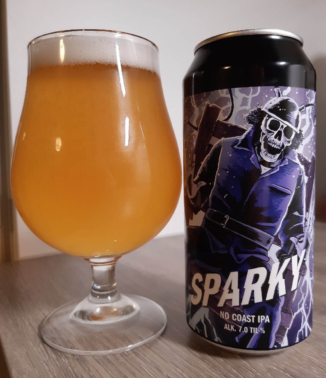 Sparky, Finland