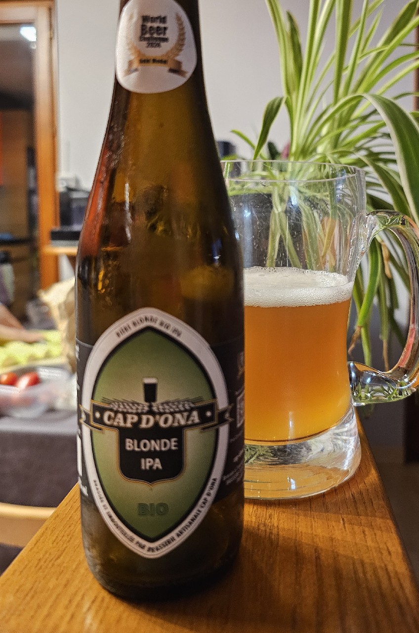 Blonde IPA Bio, France