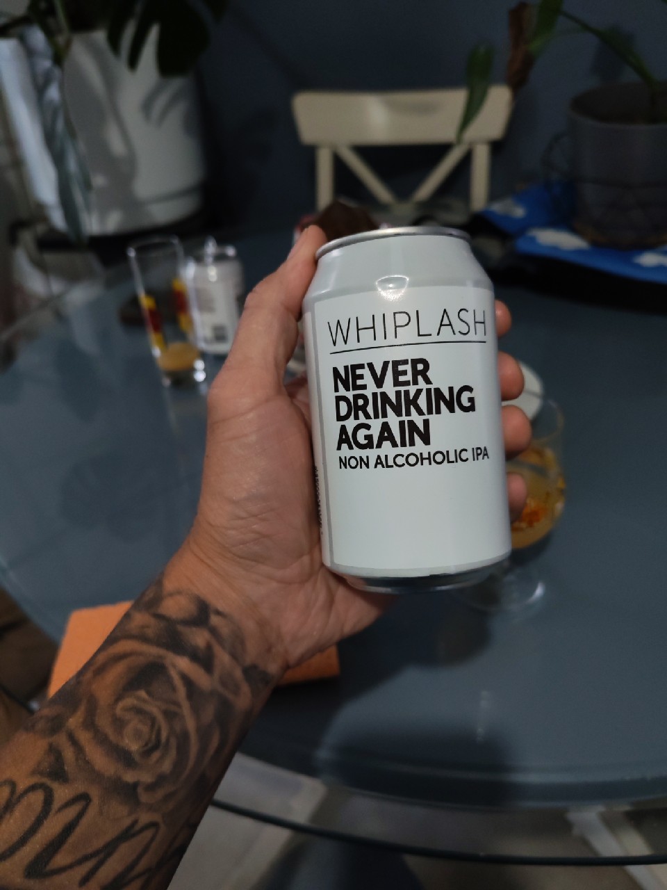 Never Drinking Again, Ireland