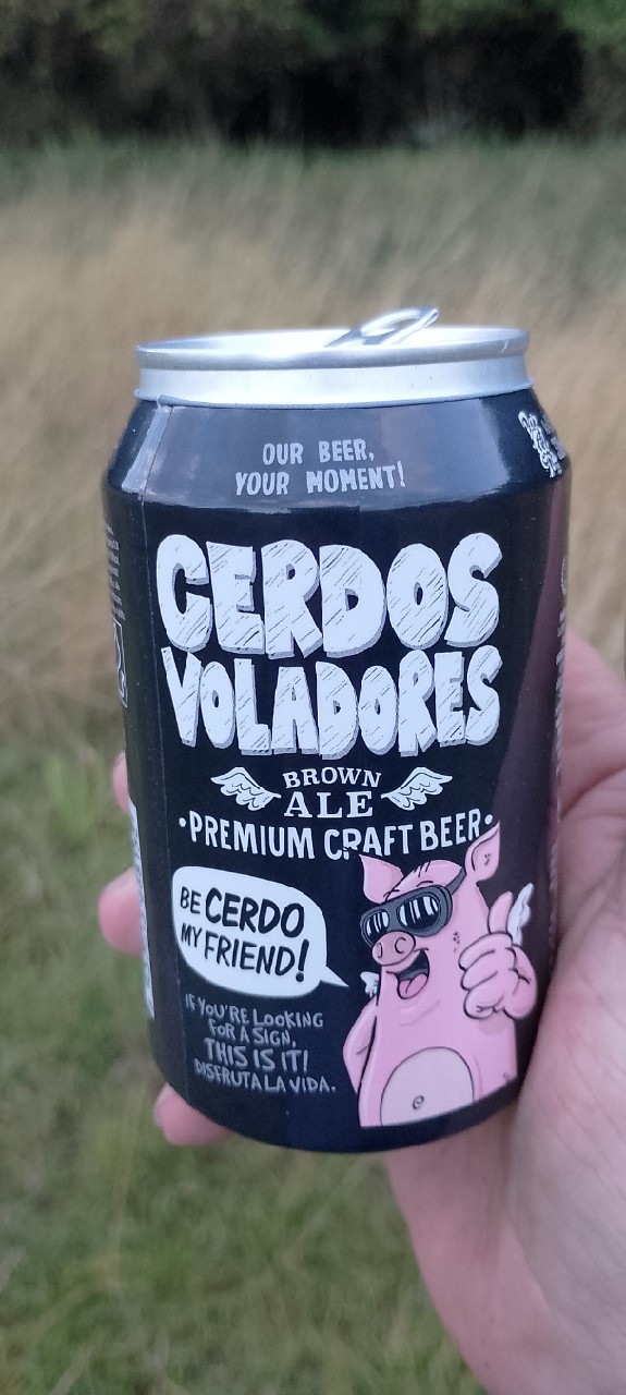 Cerdos Voladores Brown Ale, Spain