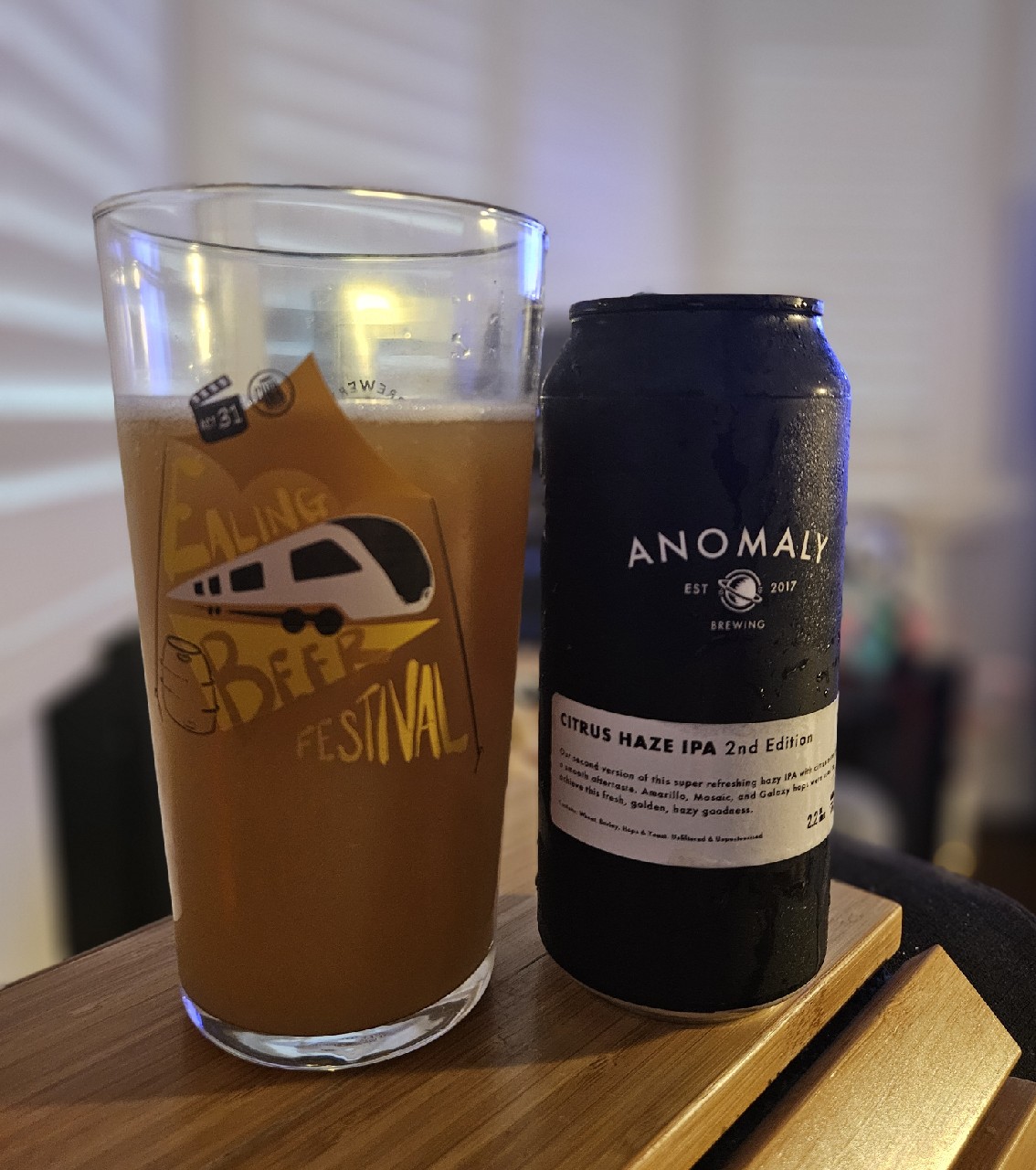 Citrus Haze IPA 2nd Edition, Anomaly Brewing