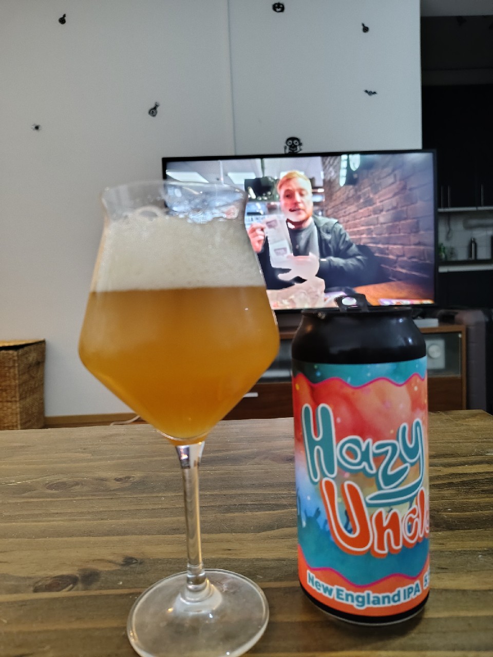hazy uncle NewEnglandIPA, Finland