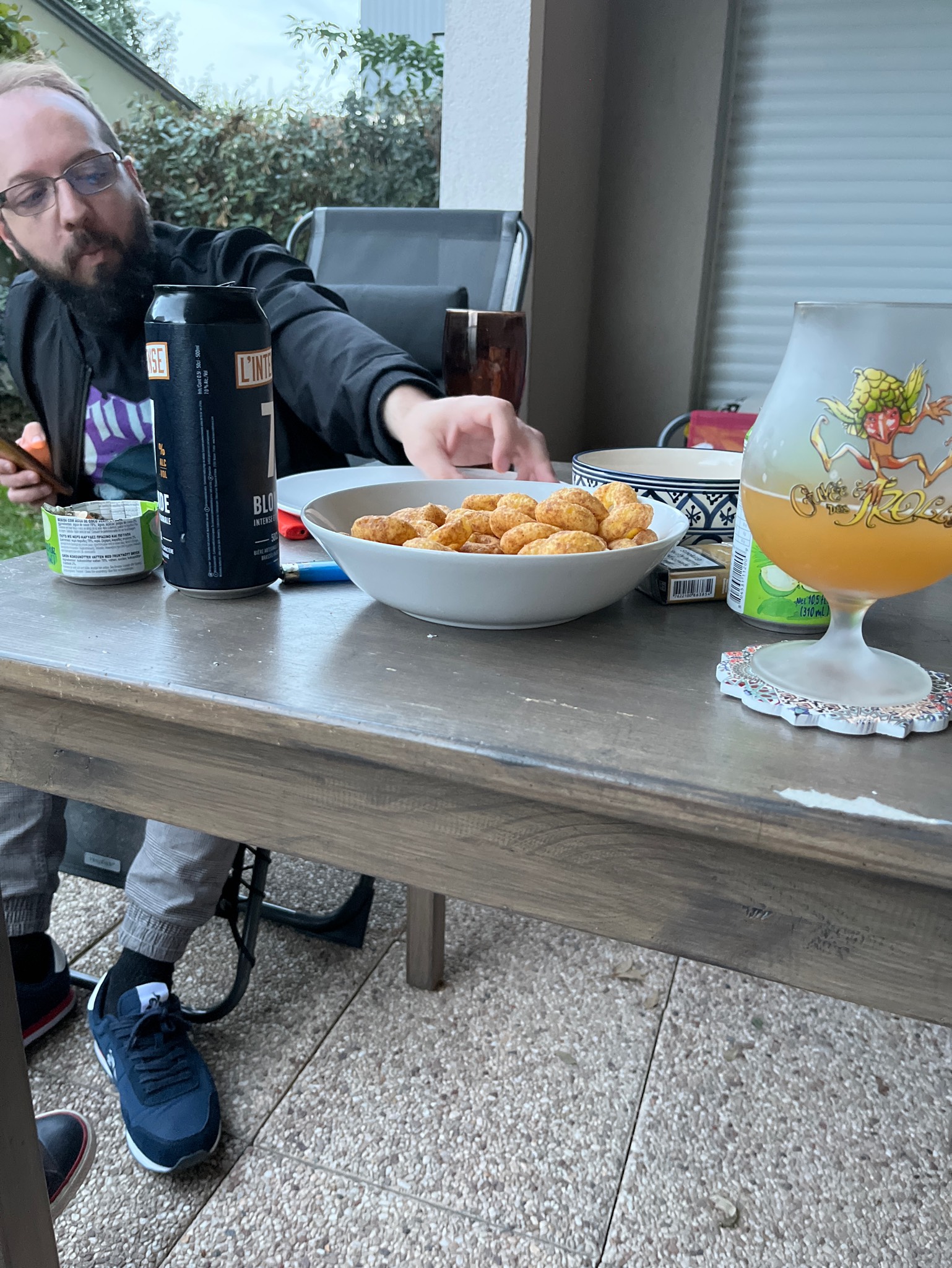 Buzz Intense Blonde, France