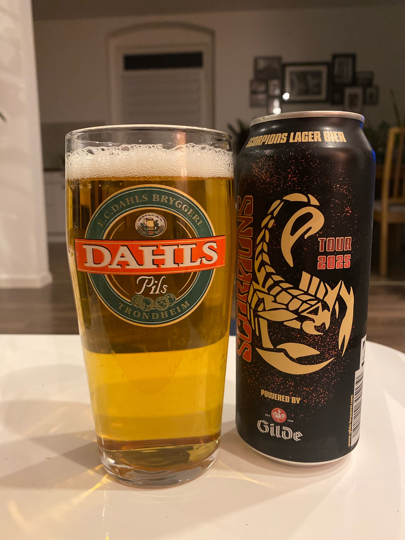 Scorpions Lager Bier, Gilde Brauerei (TCB)