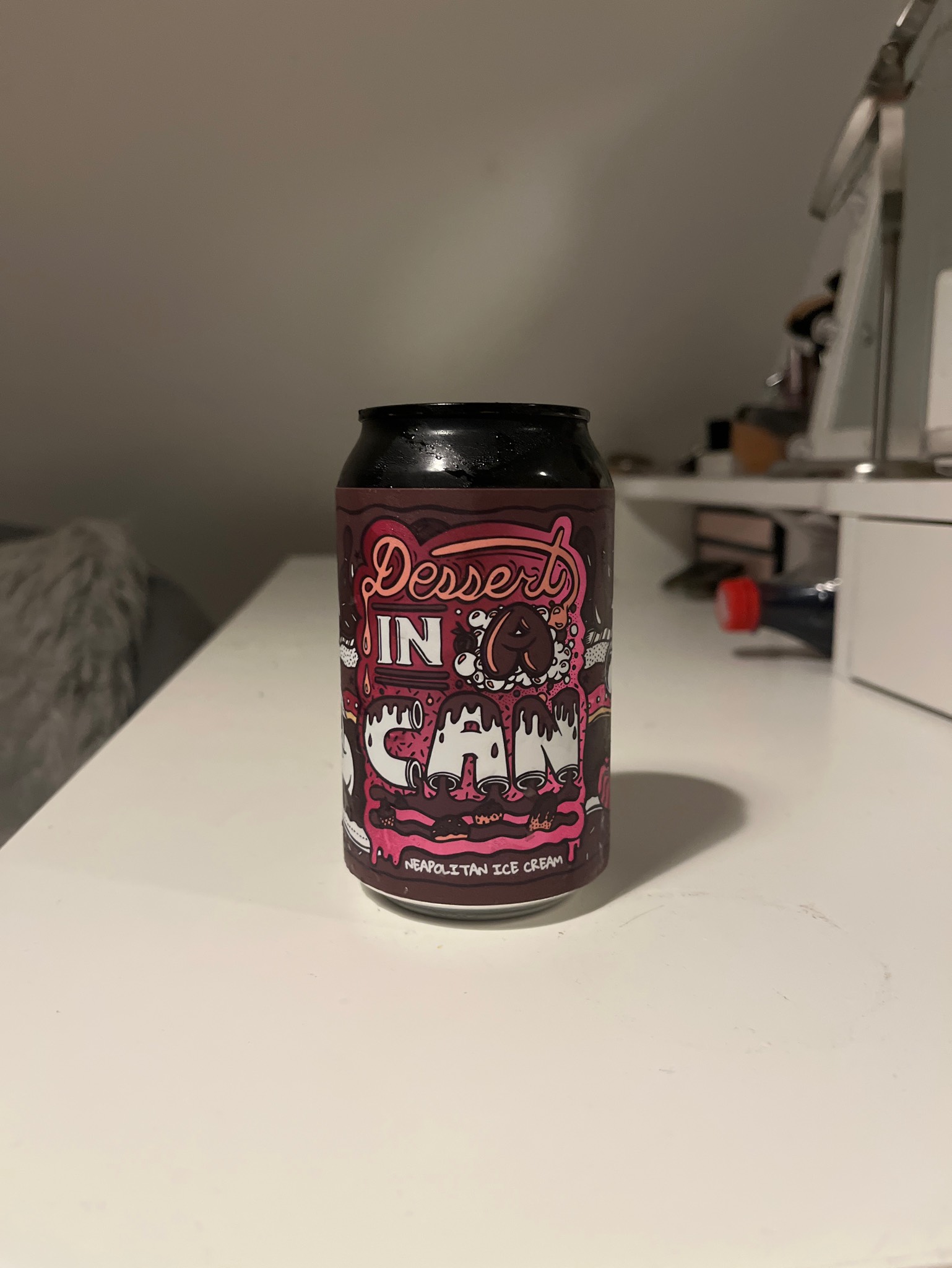 Dessert In A Can - Neapolitan Ice Cream, Norway
