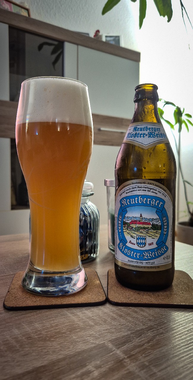 Reutberger Kloster-Weisse, Klosterbrauerei Reutberg